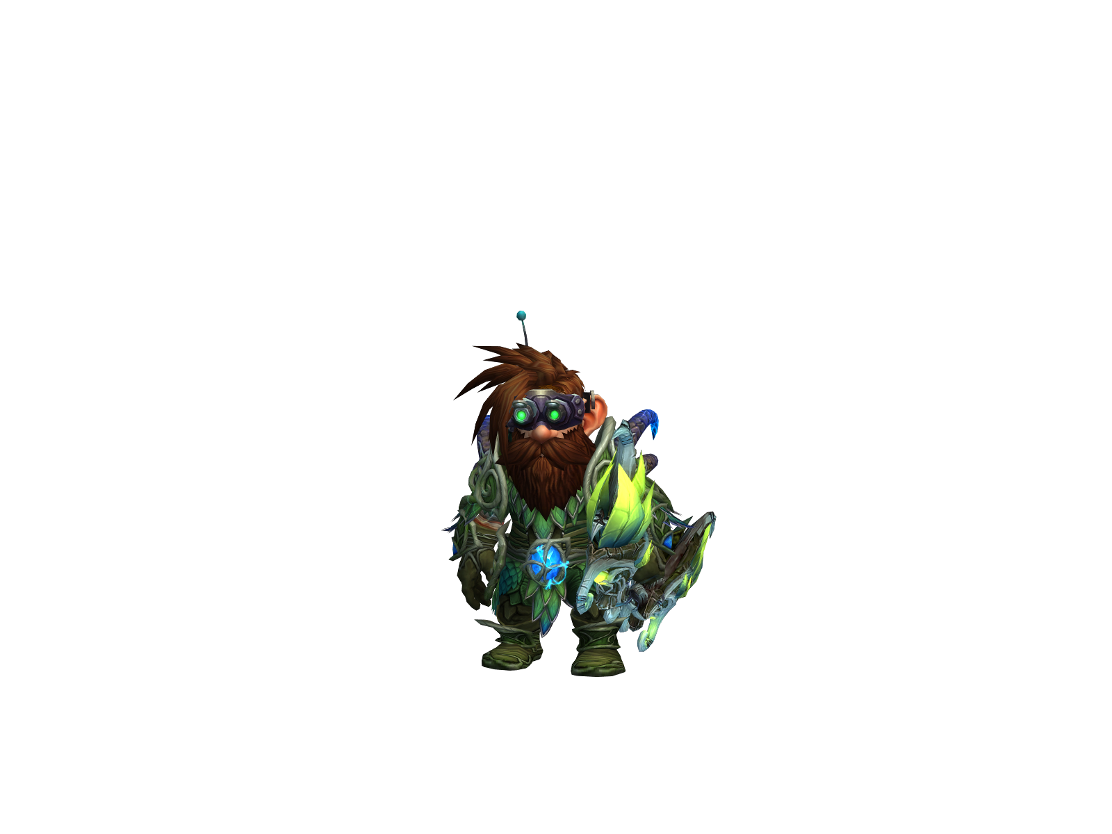 Gearwrench 3D character render