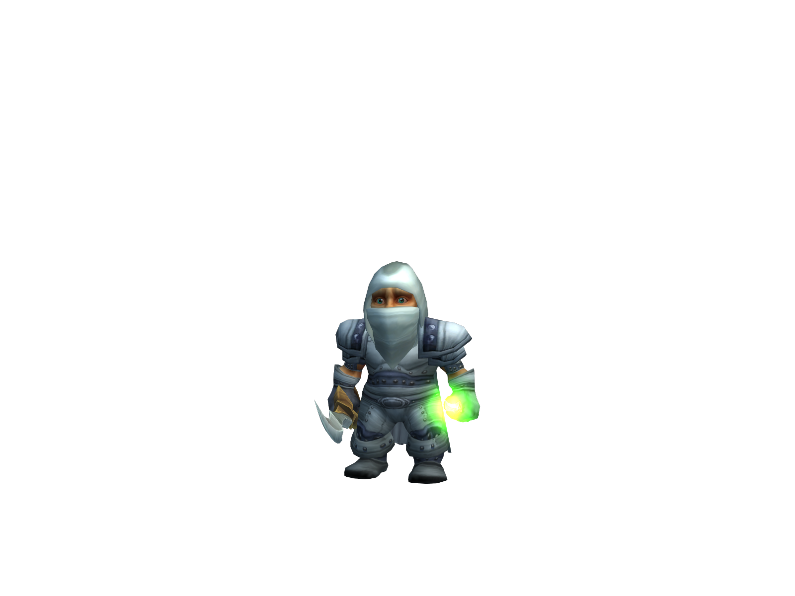 Tasslehöff 3D character render