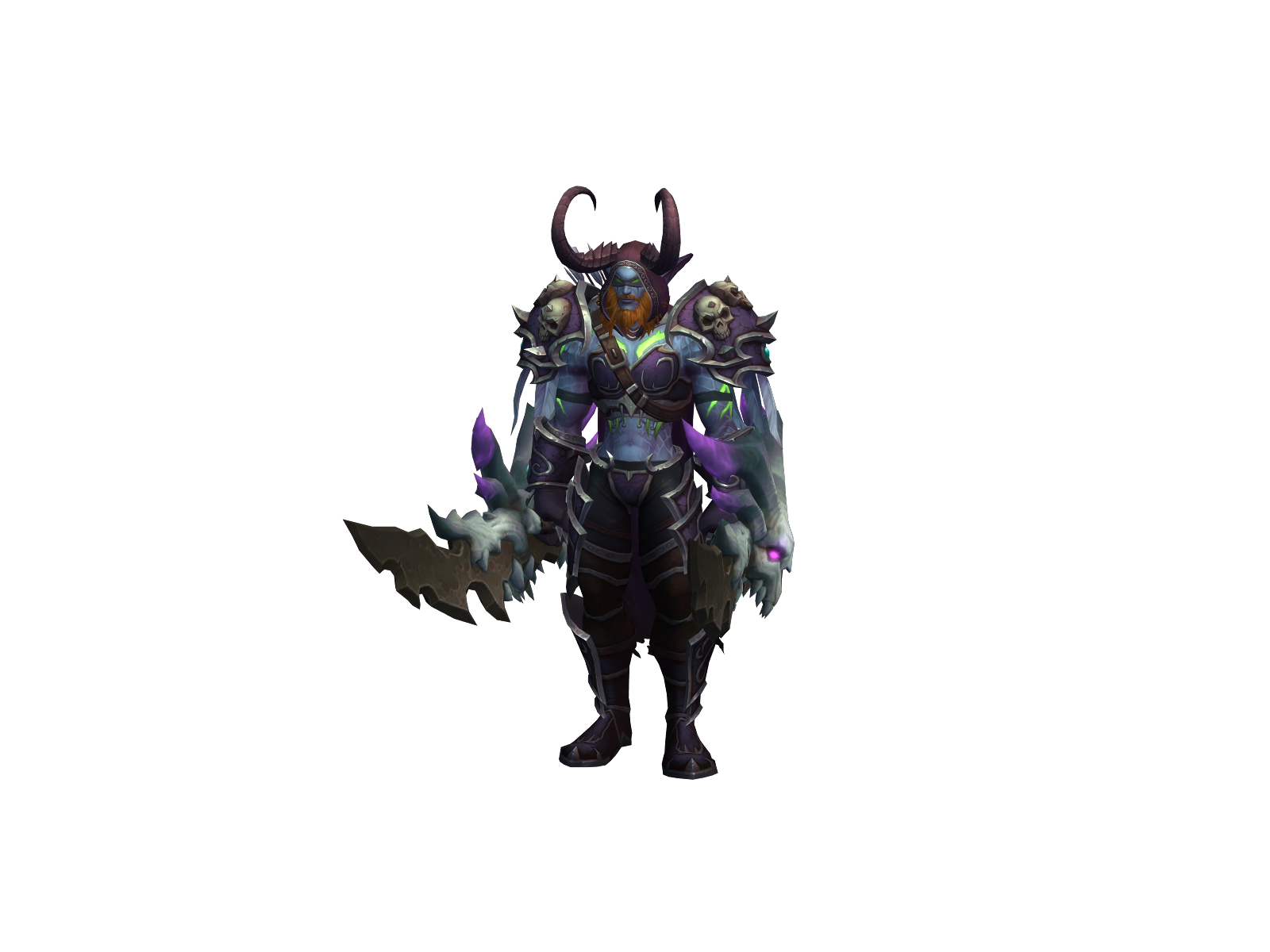 Kdash 3D character render