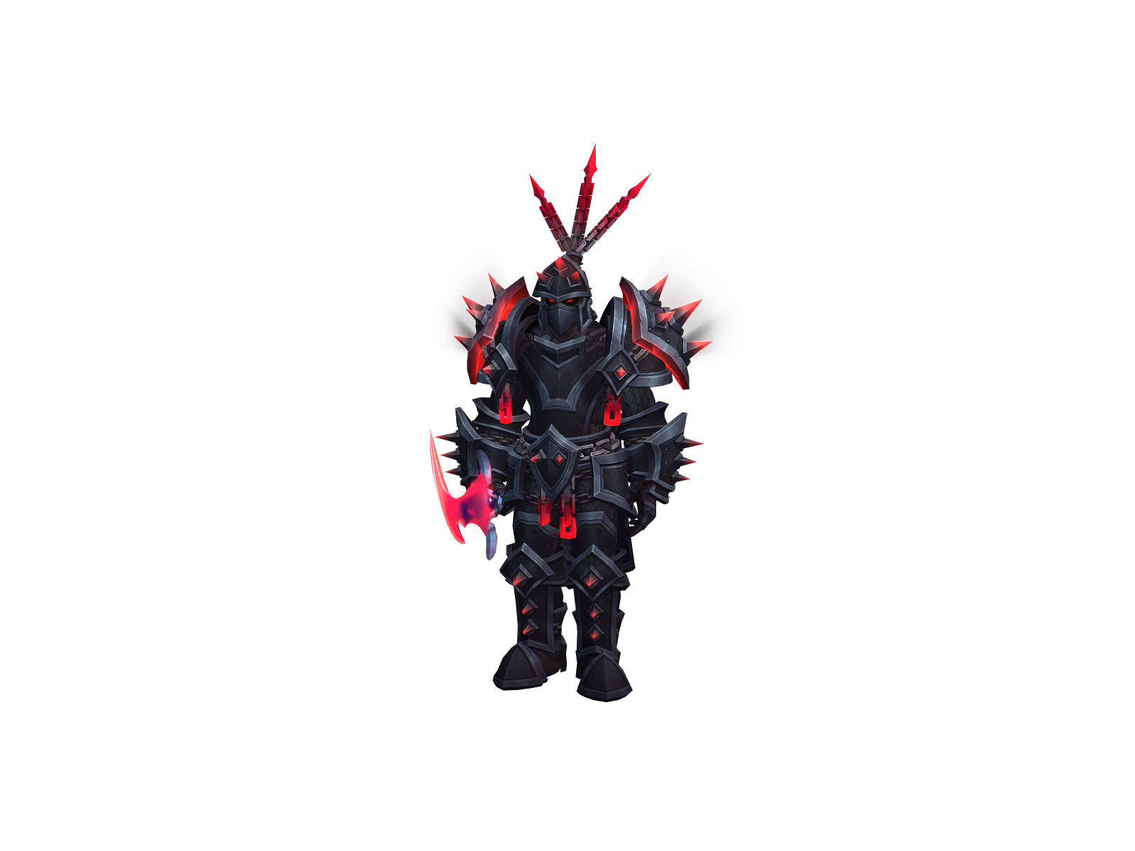 Kairath 3D character render