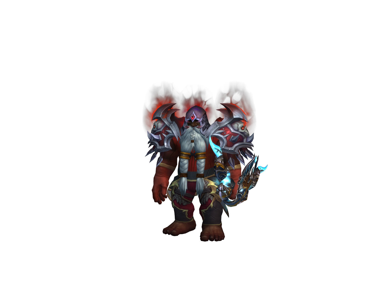 Neferpitouu 3D character render