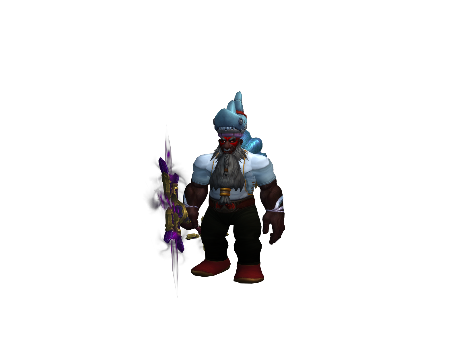 Kevomage 3D character render