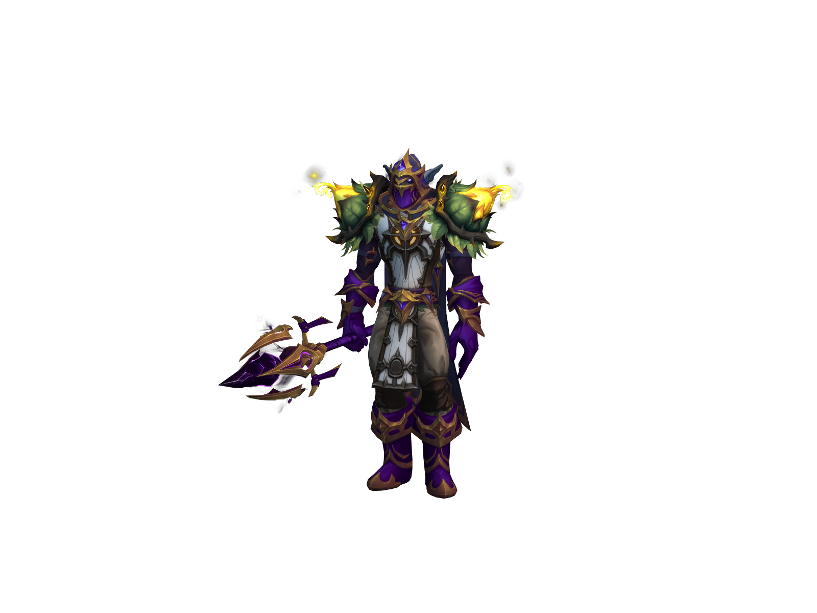 Shifturself 3D character render