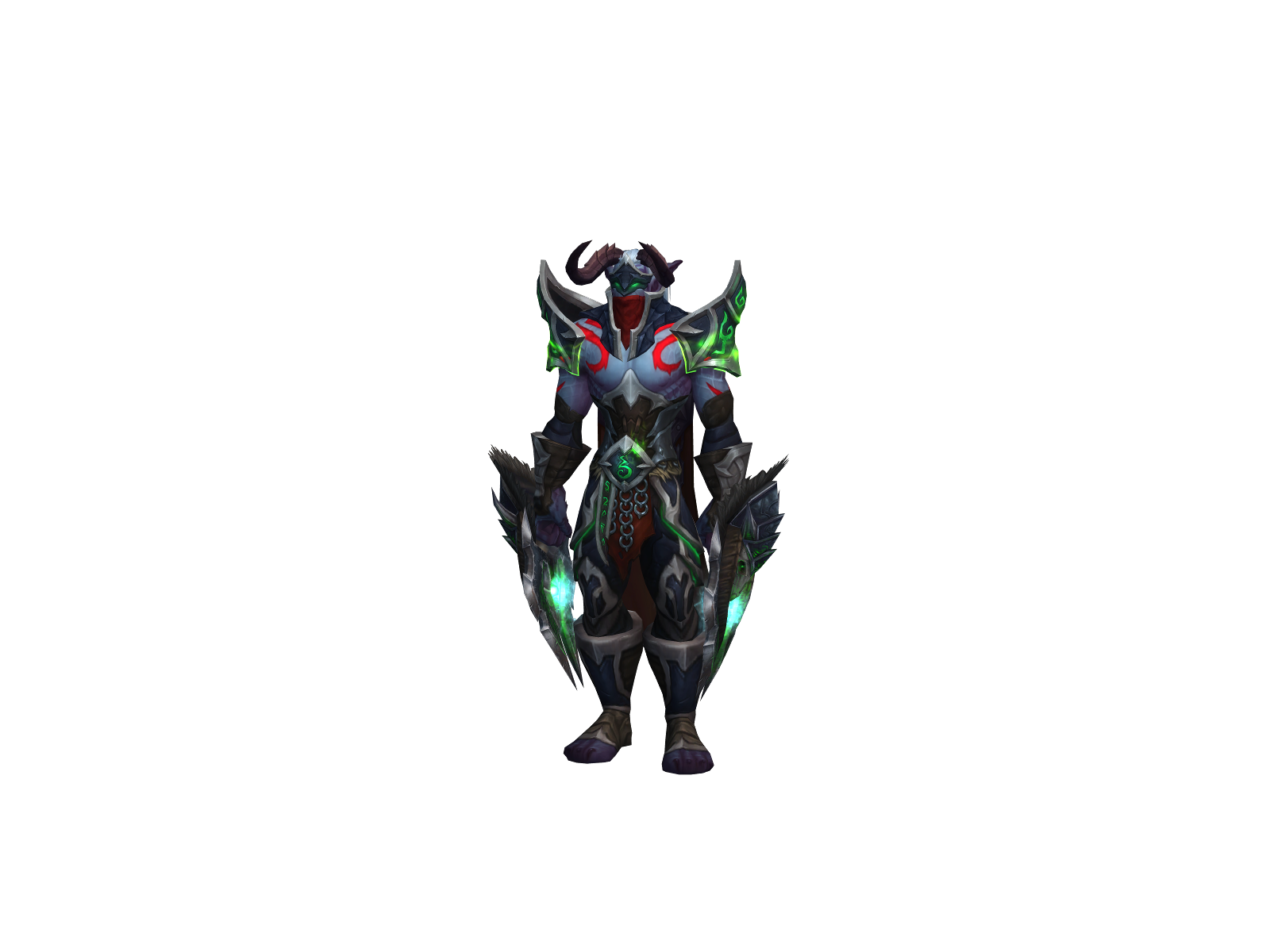 Ragnarook 3D character render