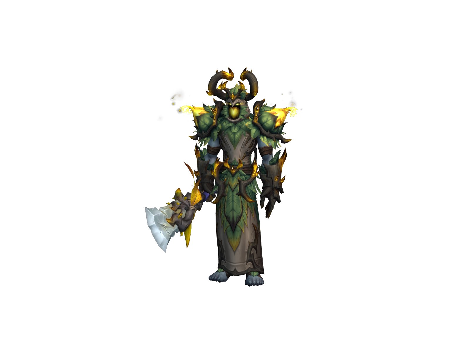 Xeroz 3D character render
