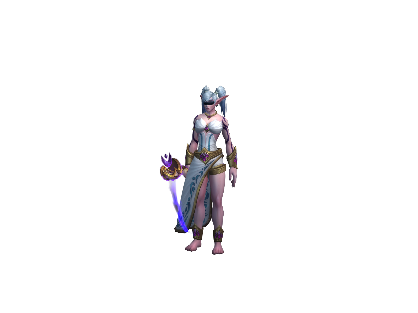 Cïggs 3D character render