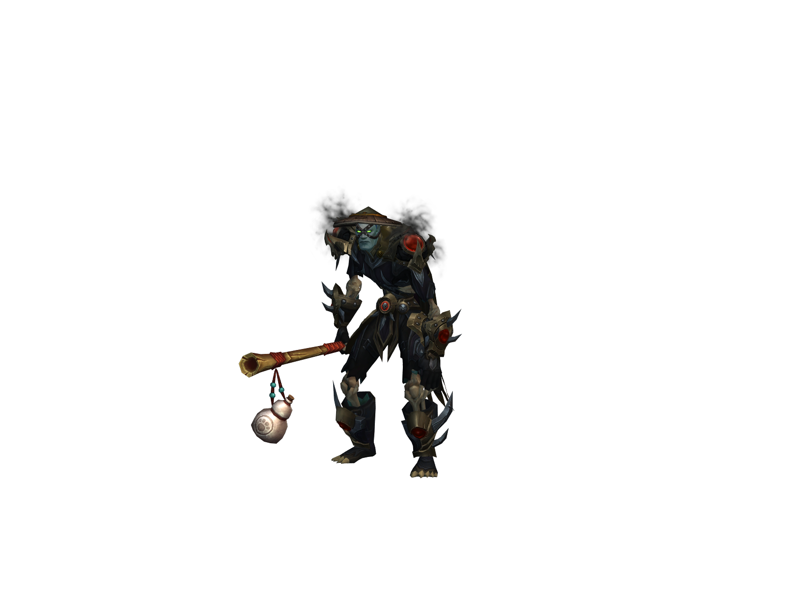 Mwenjoyer 3D character render