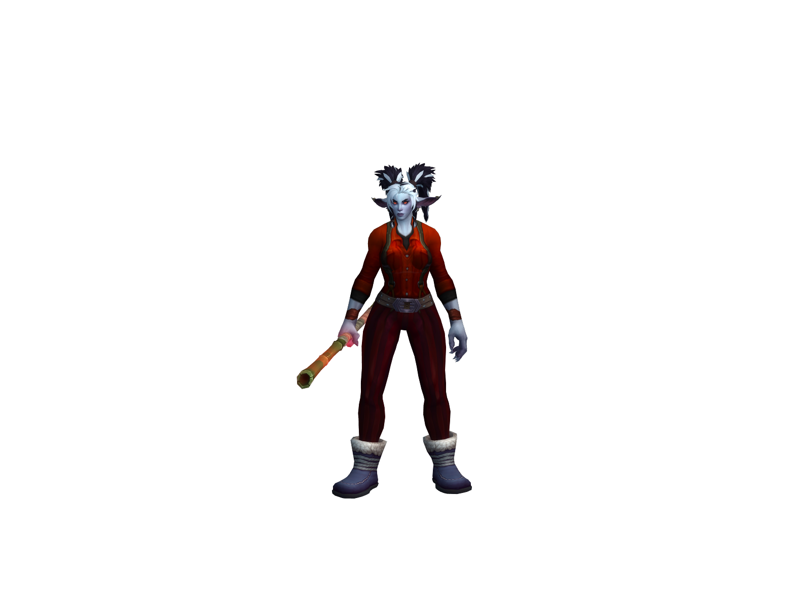 Antersenko 3D character render
