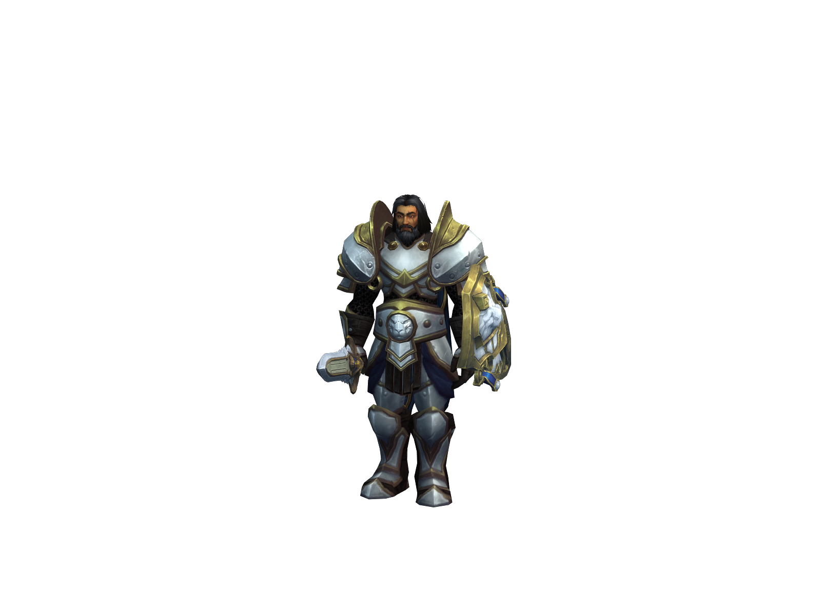 Sonofulric 3D character render