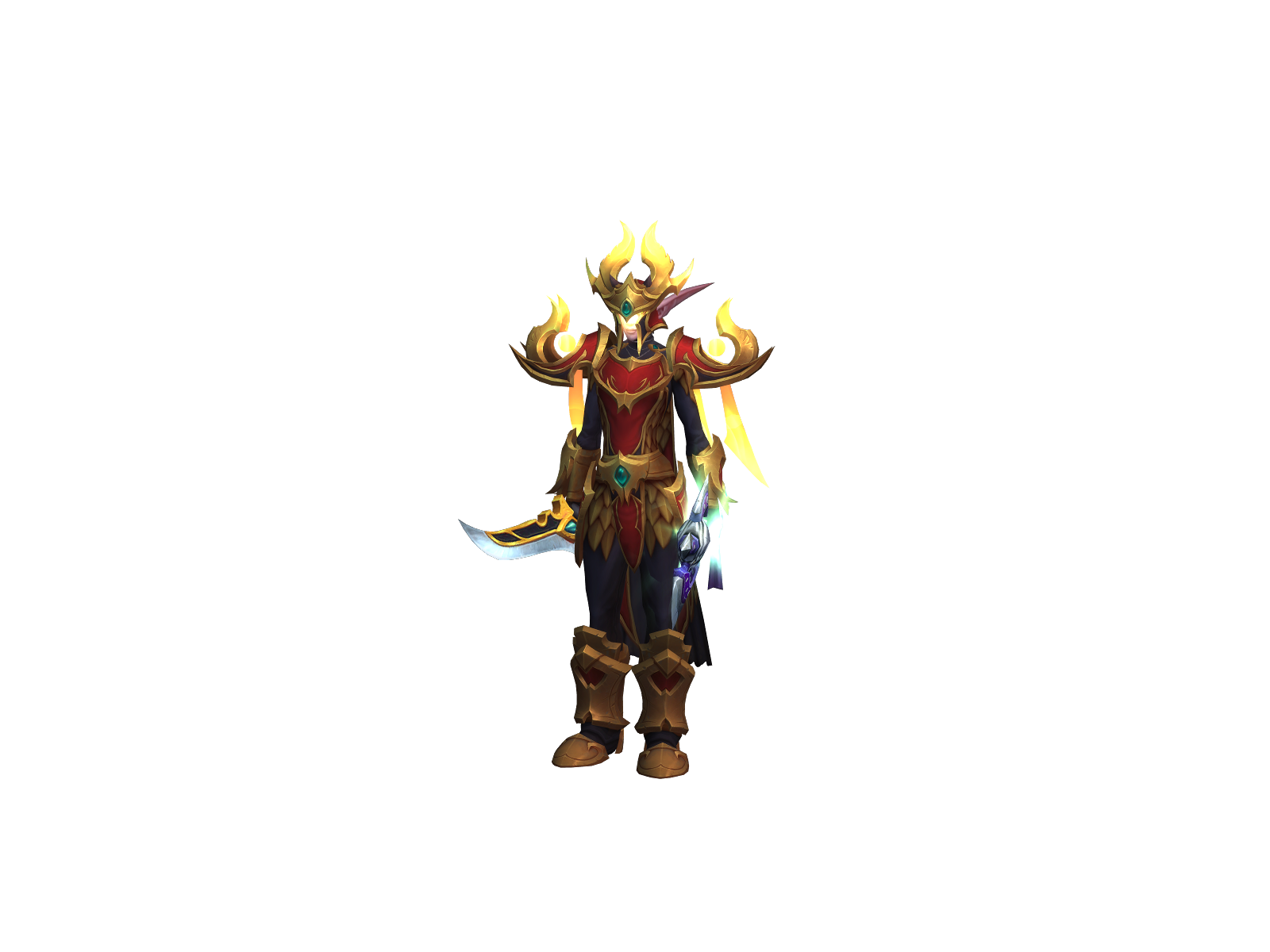 Samhy character render