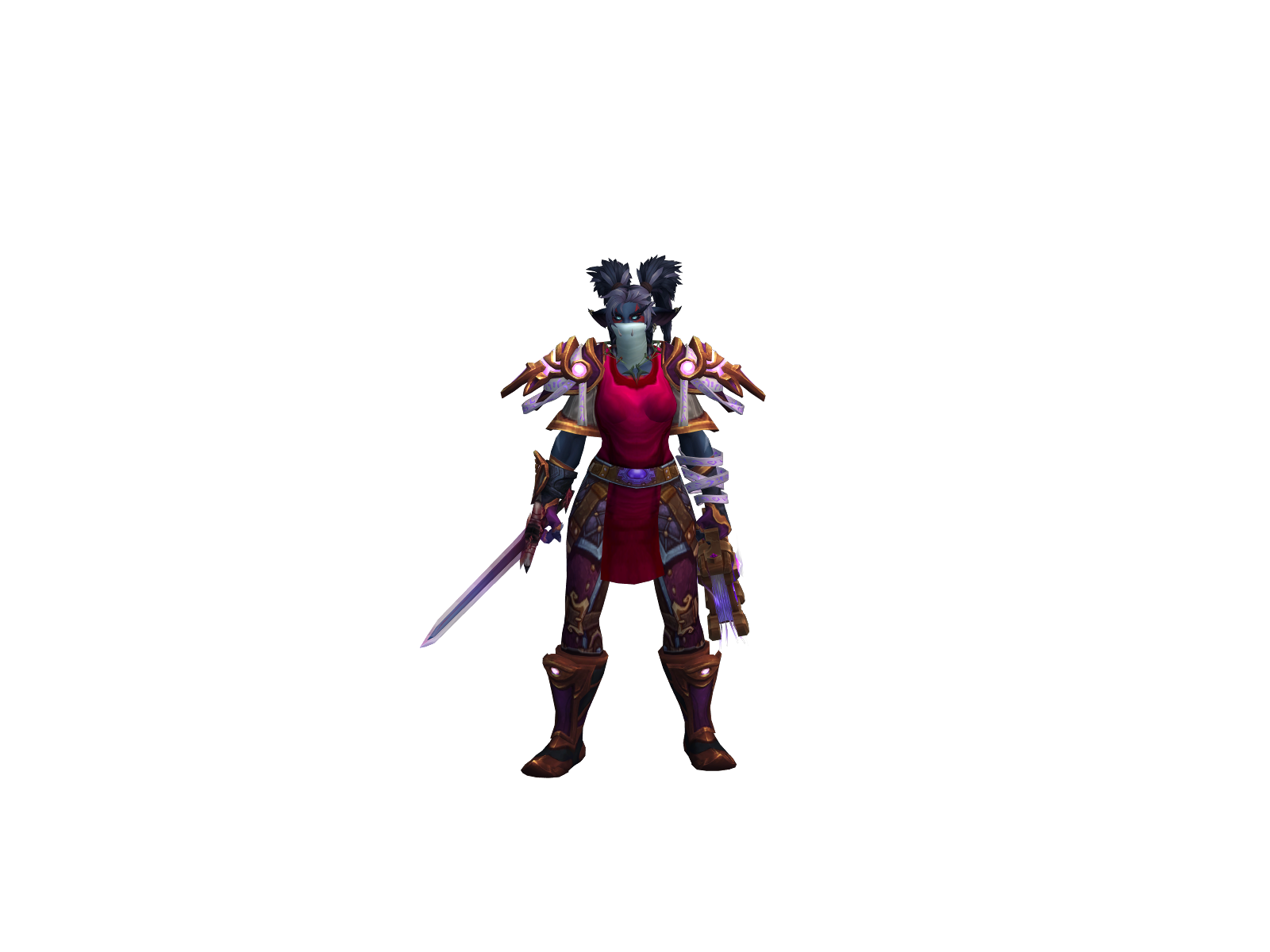 Sucmybark 3D character render