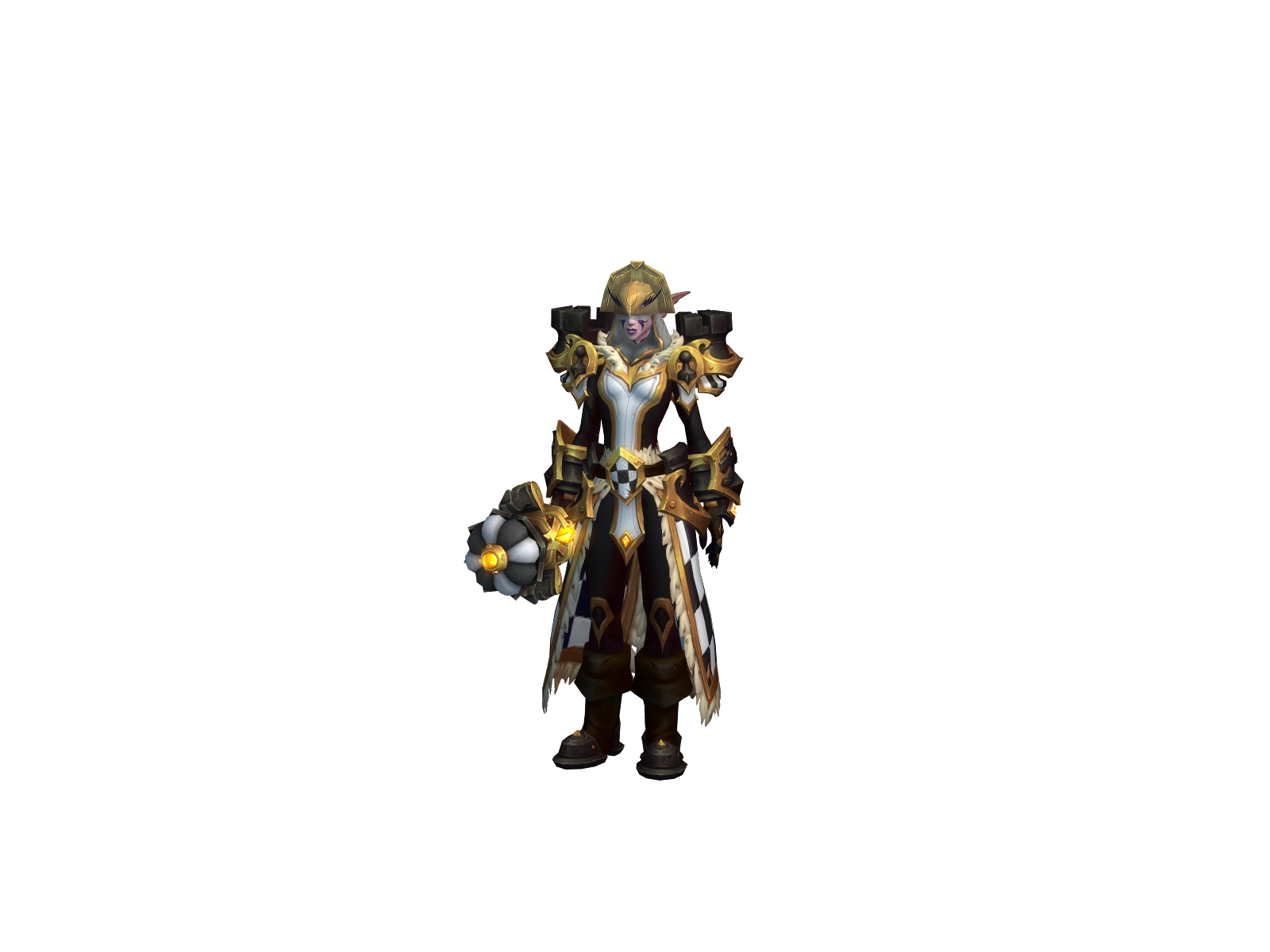 Löädiñg 3D character render