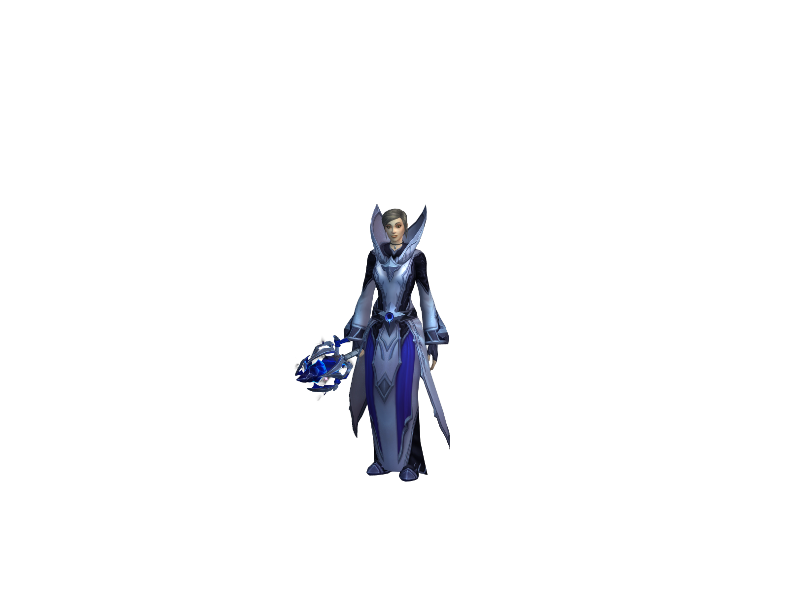 Caitara 3D character render