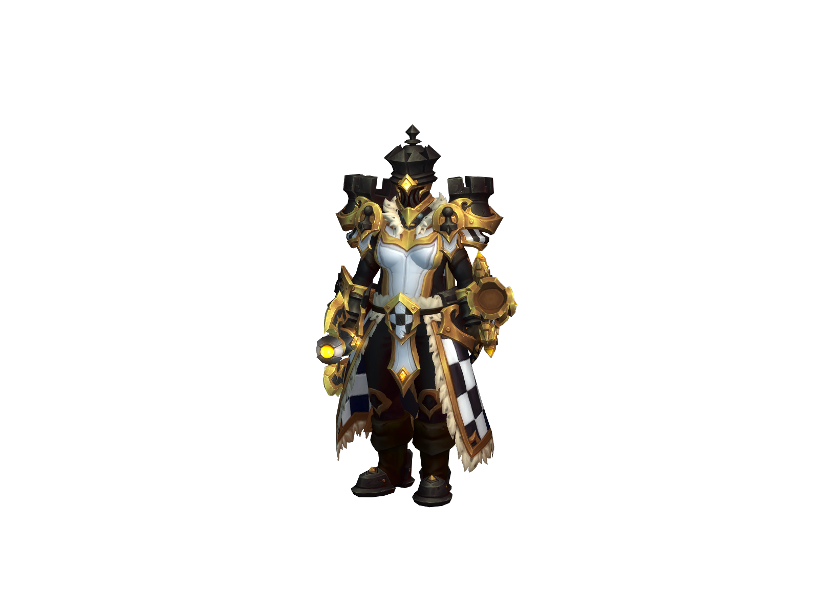 Hextherapist 3D character render