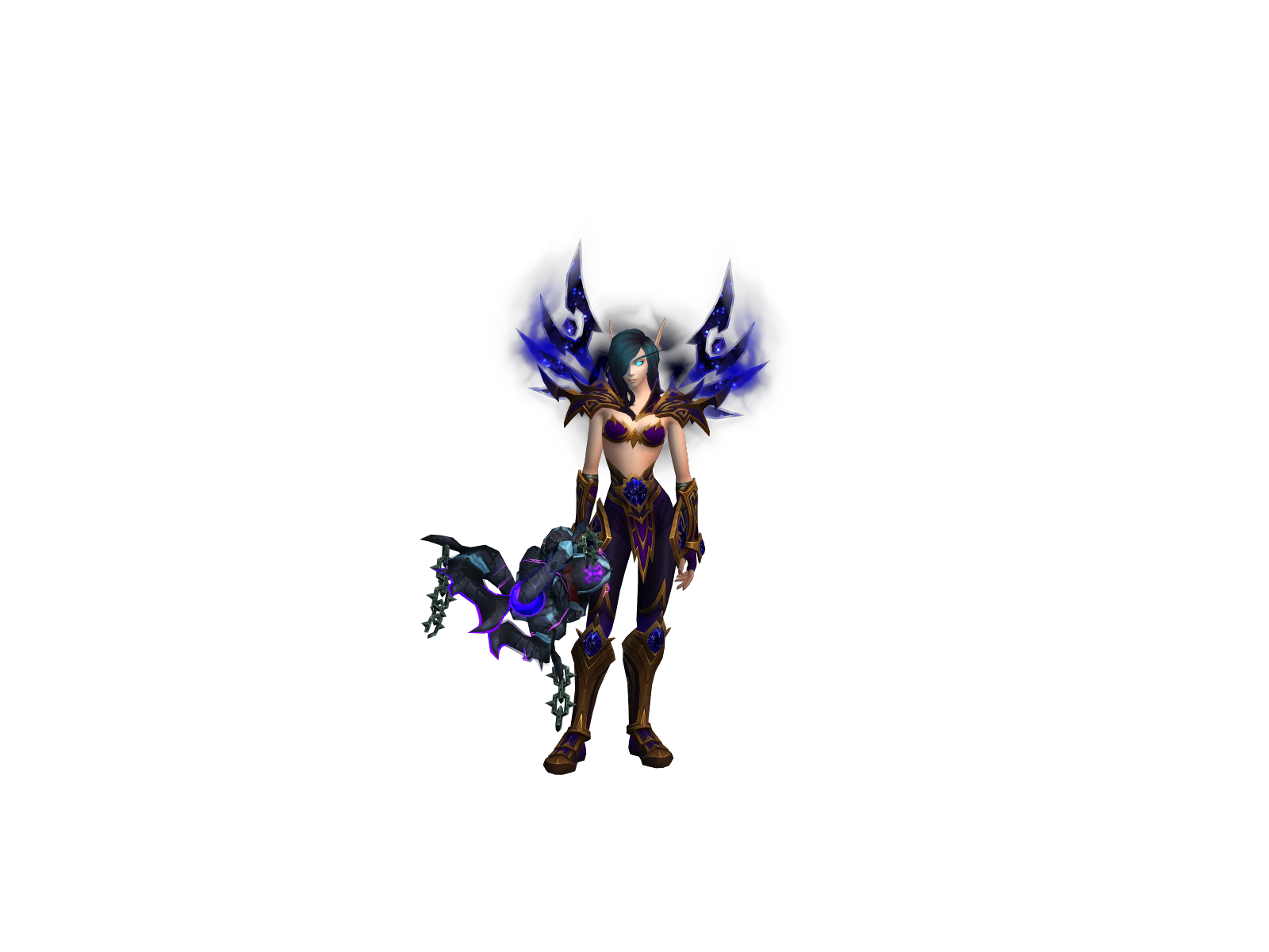 Valarai 3D character render