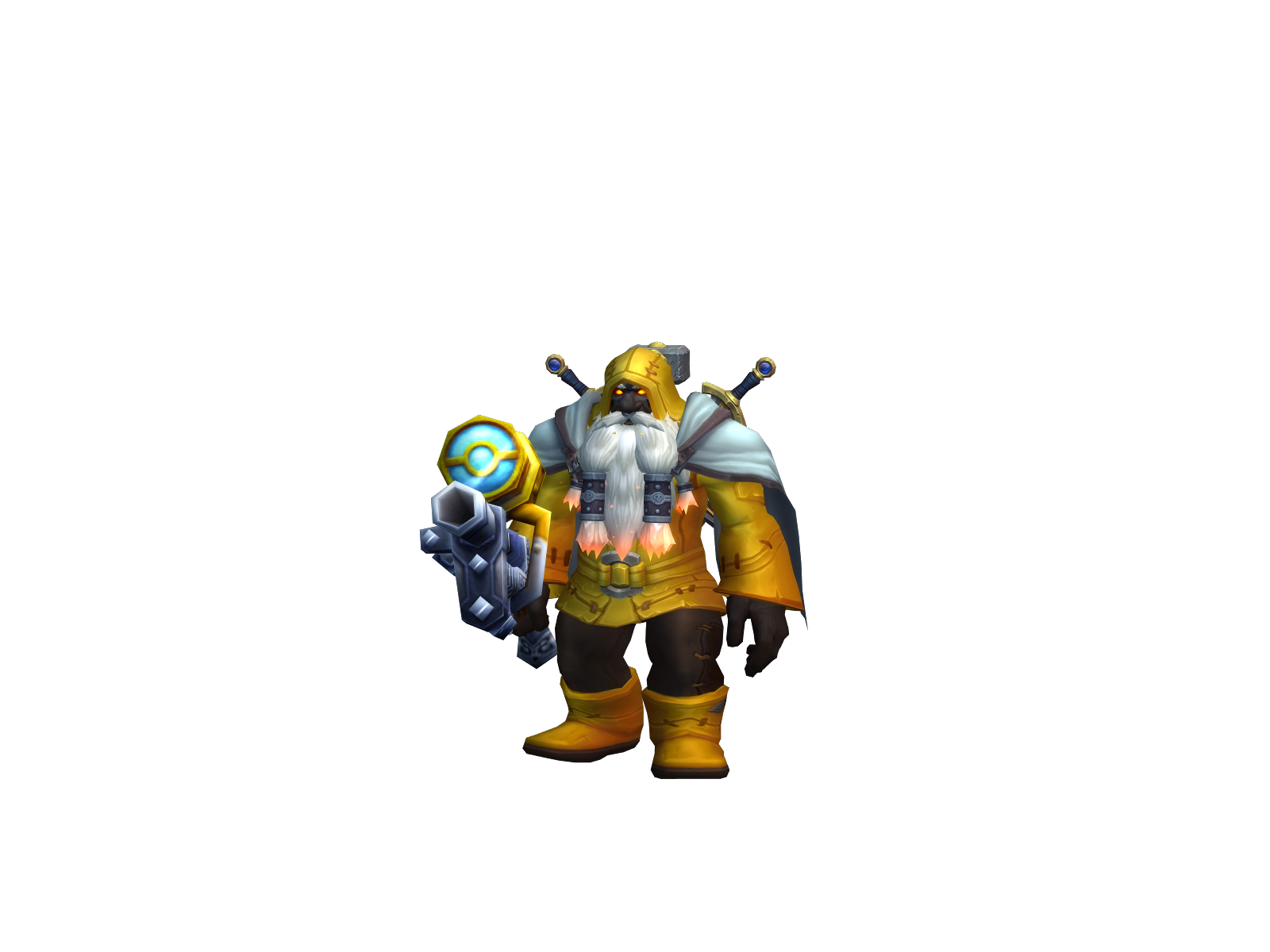 Dummorogh 3D character render
