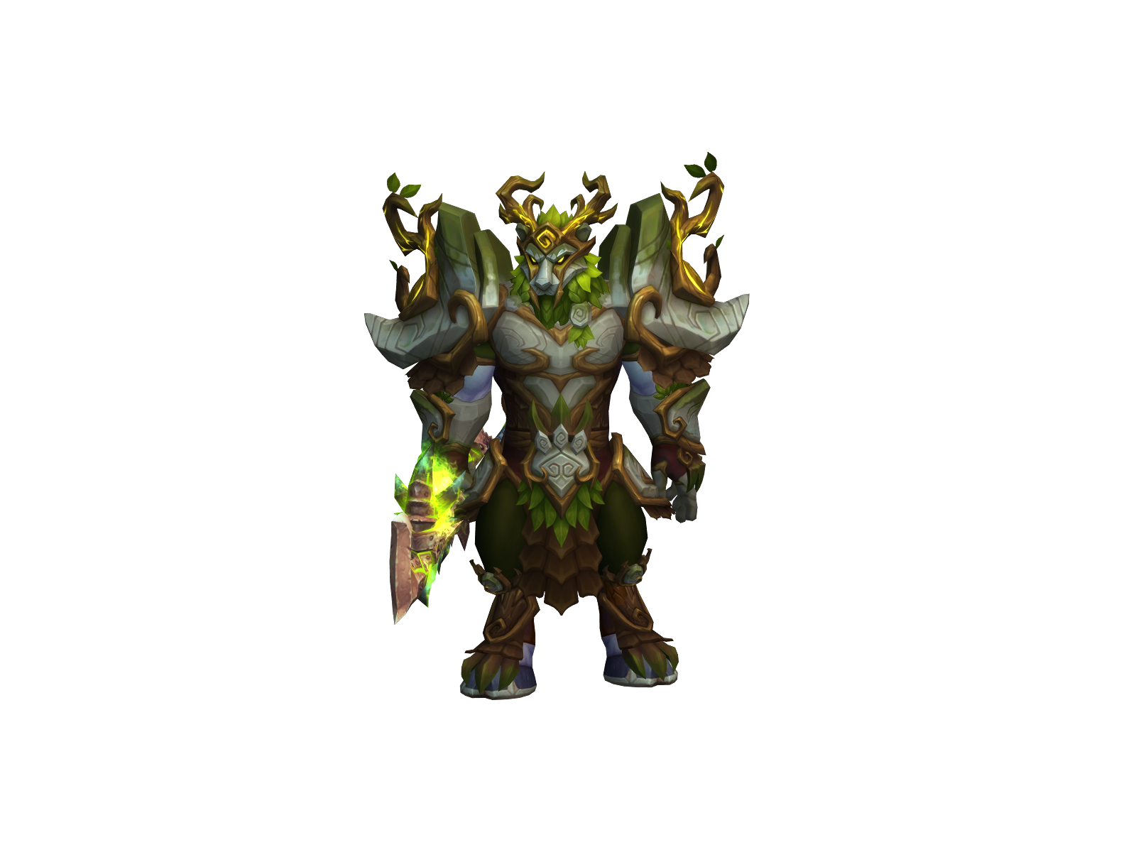 Reqlesknight 3D character render