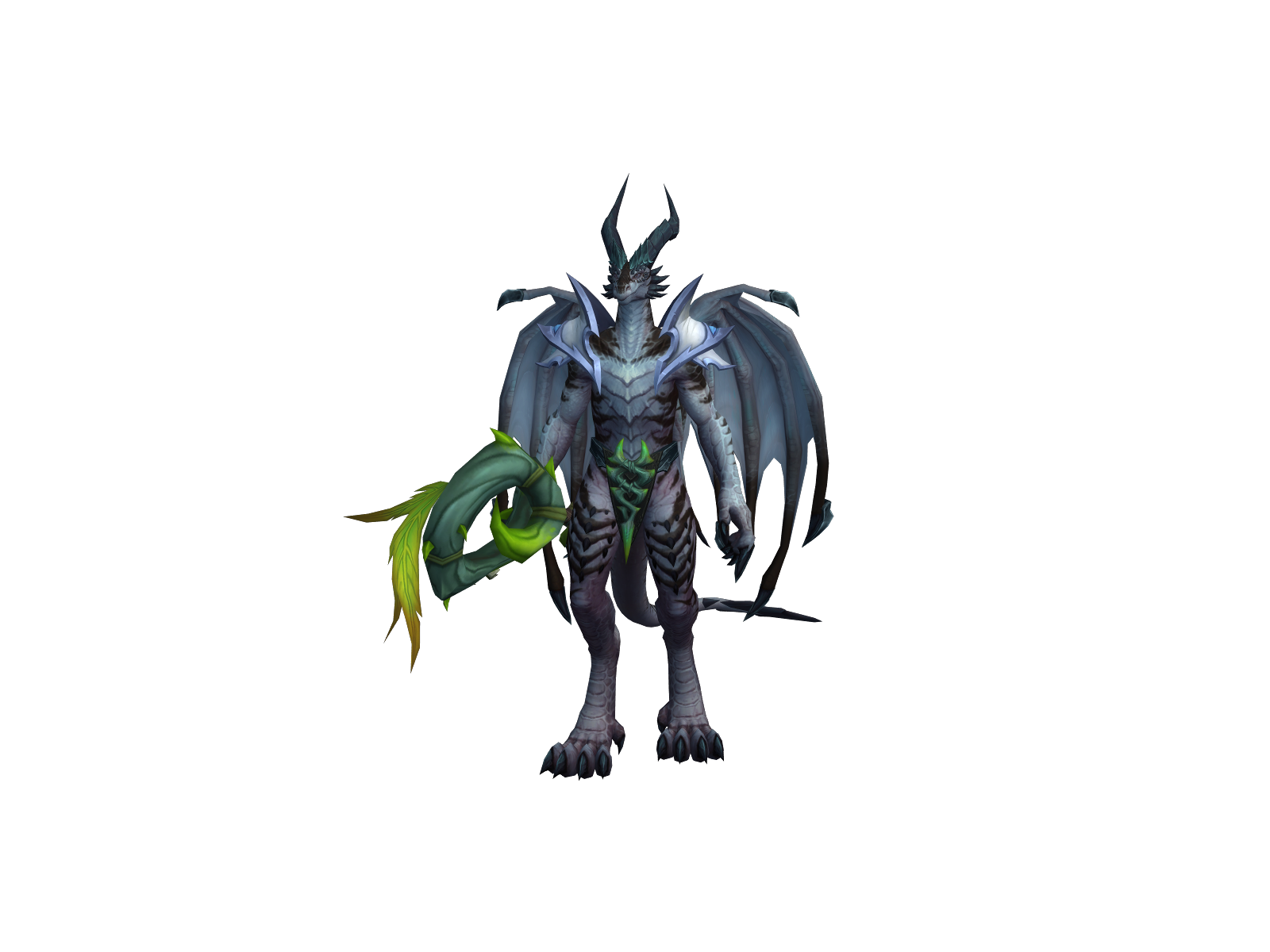 Malrev WoW character banner