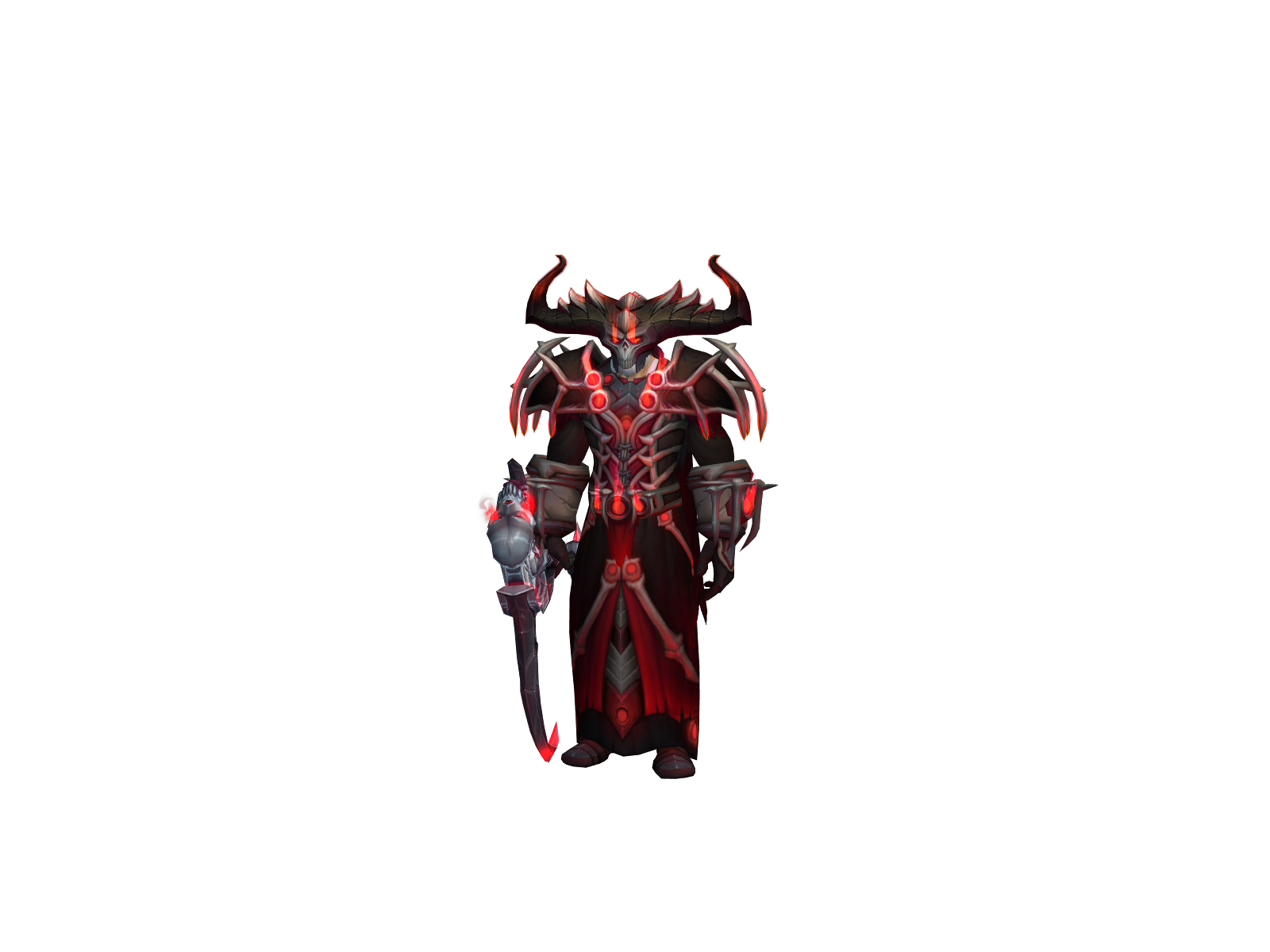 Séances 3D character render
