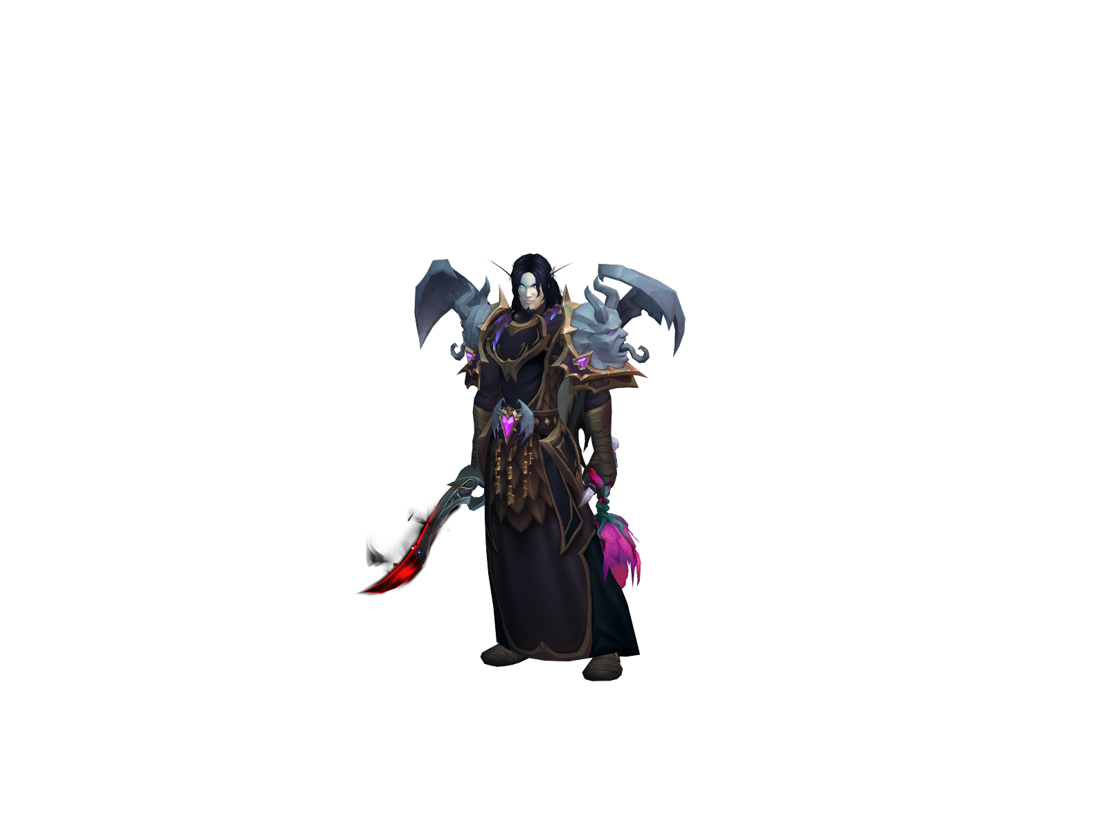 Lusole 3D character render