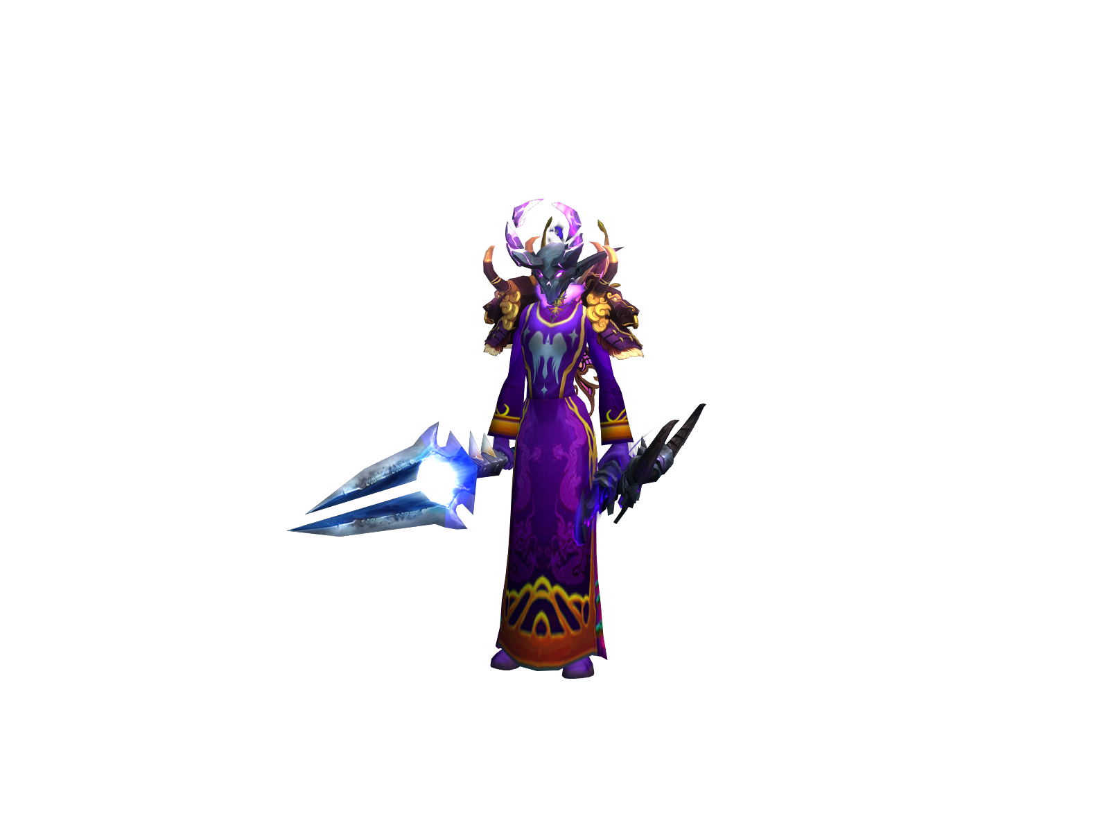 Potiman 3D character render