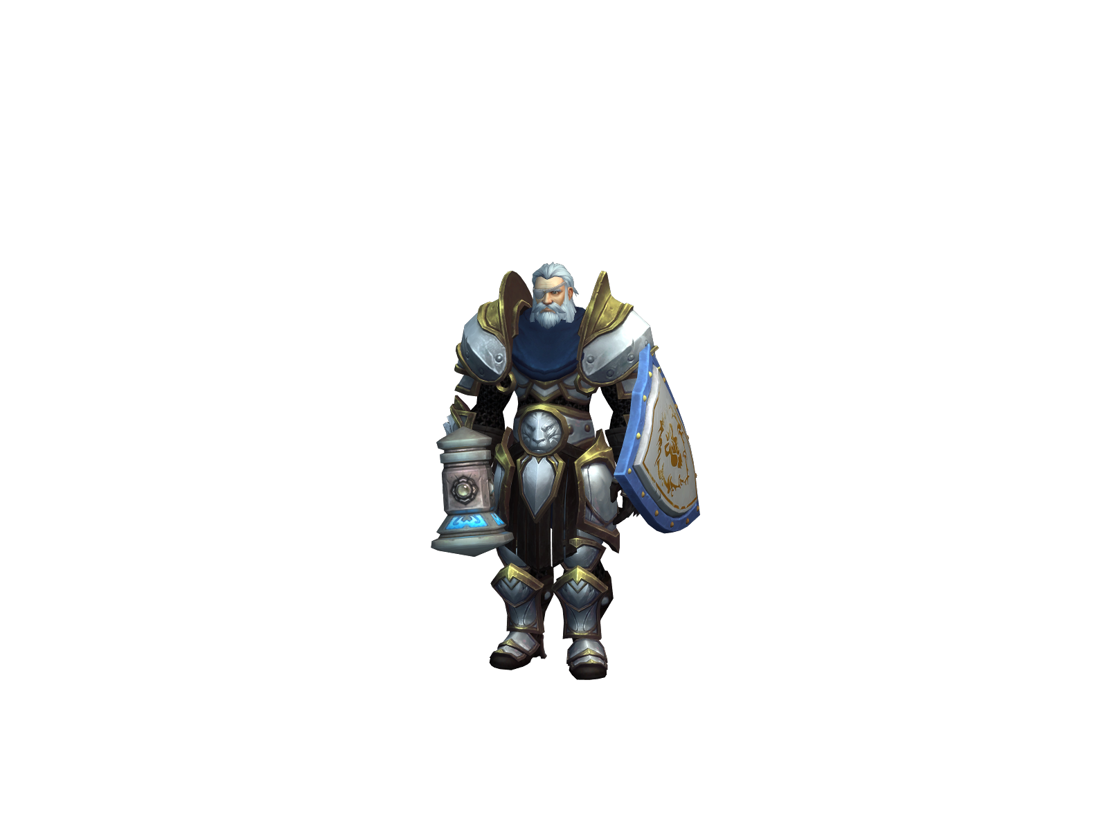 Lorthin 3D character render