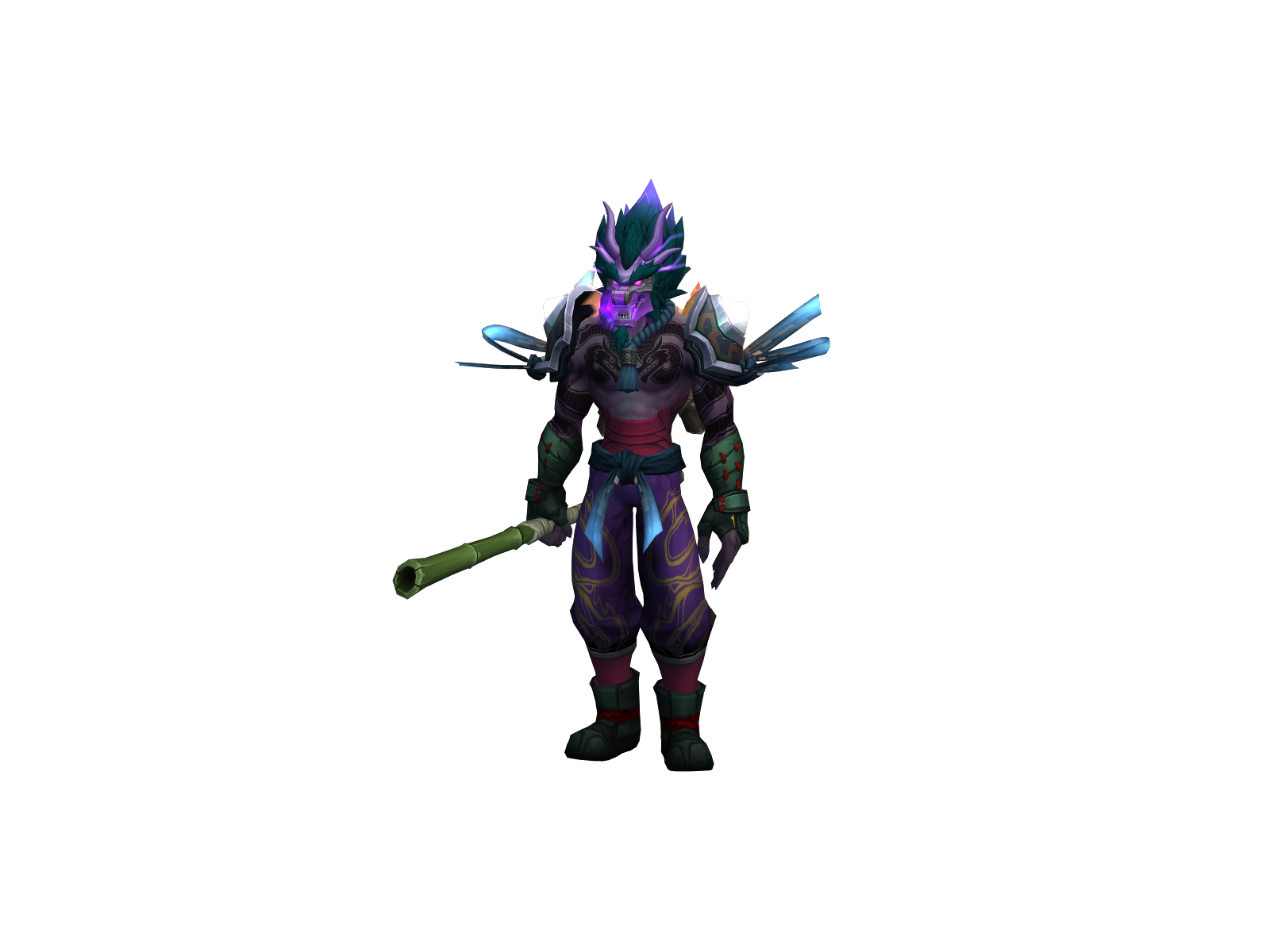 Logag 3D character render