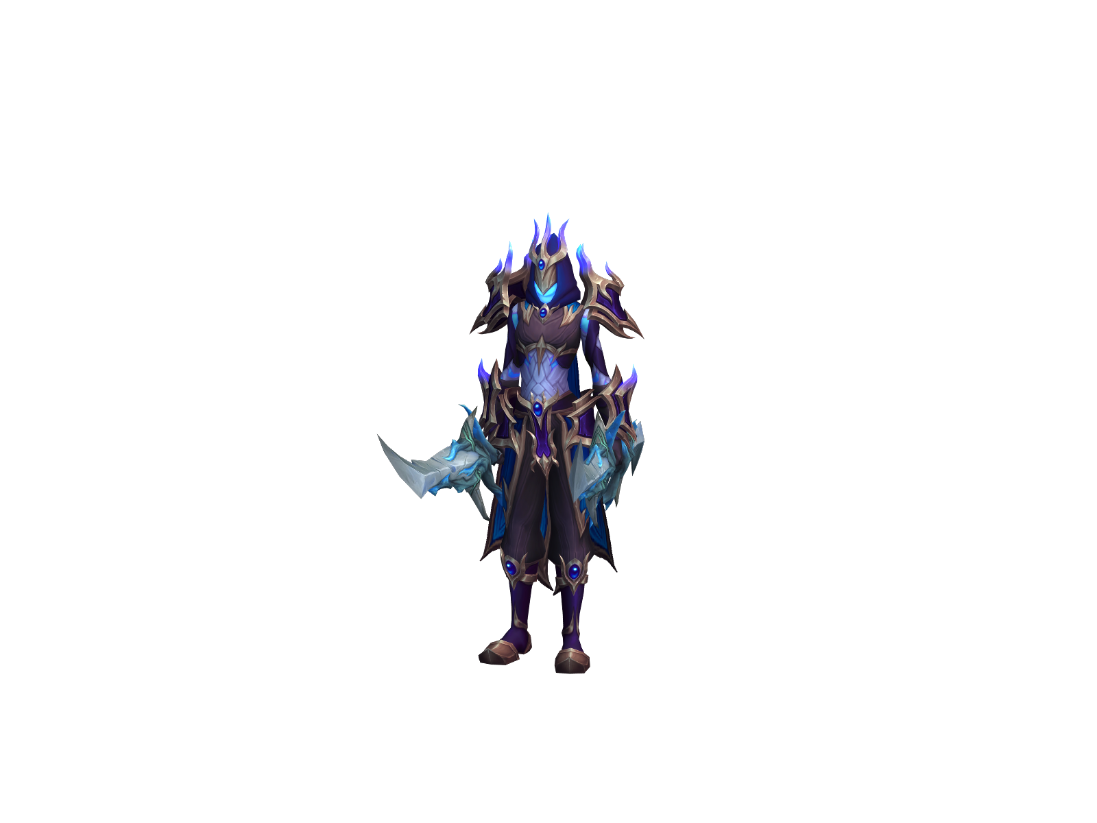 Zynbrosa 3D character render