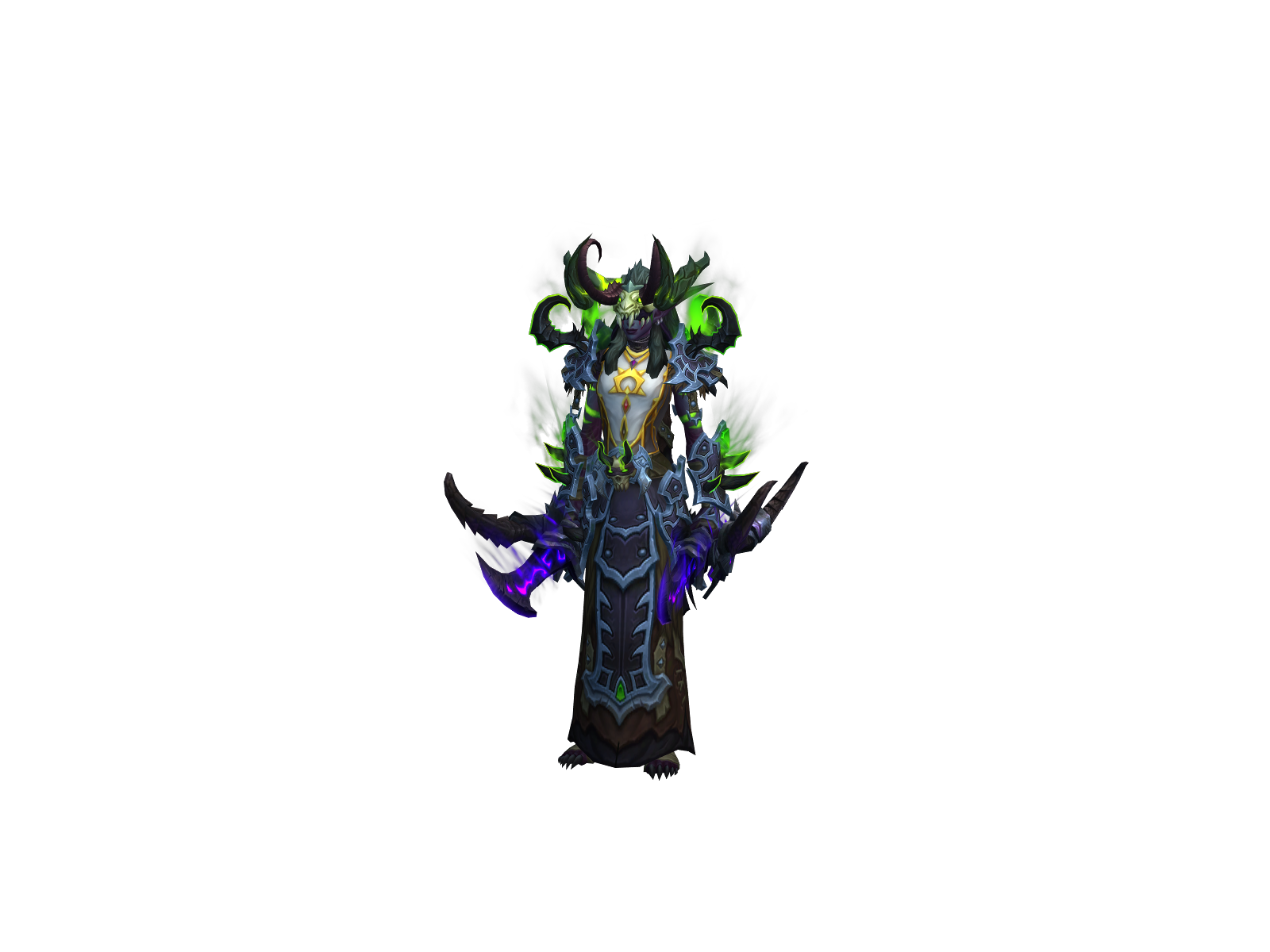 Verradeithis 3D character render