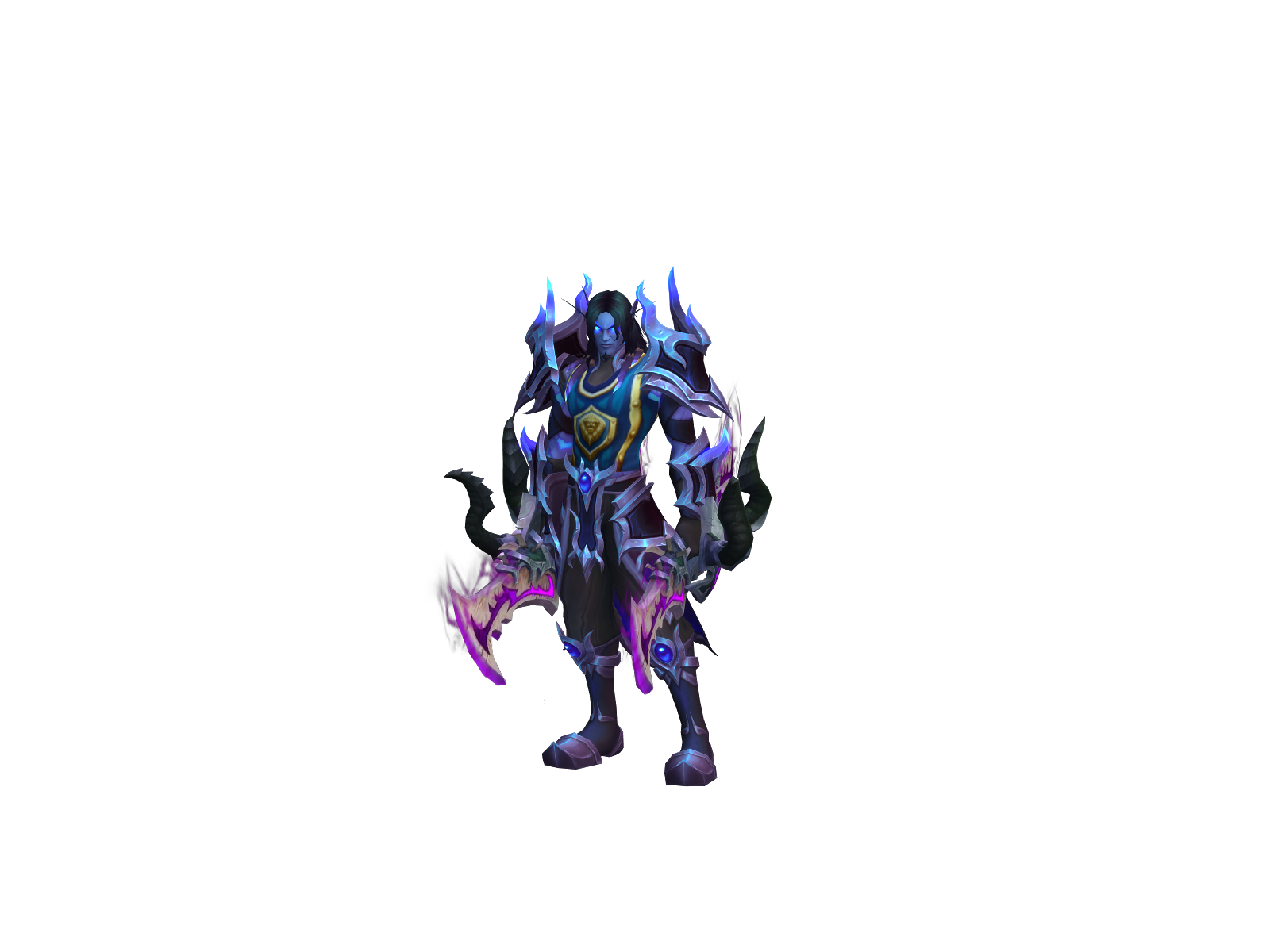 Althein 3D character render