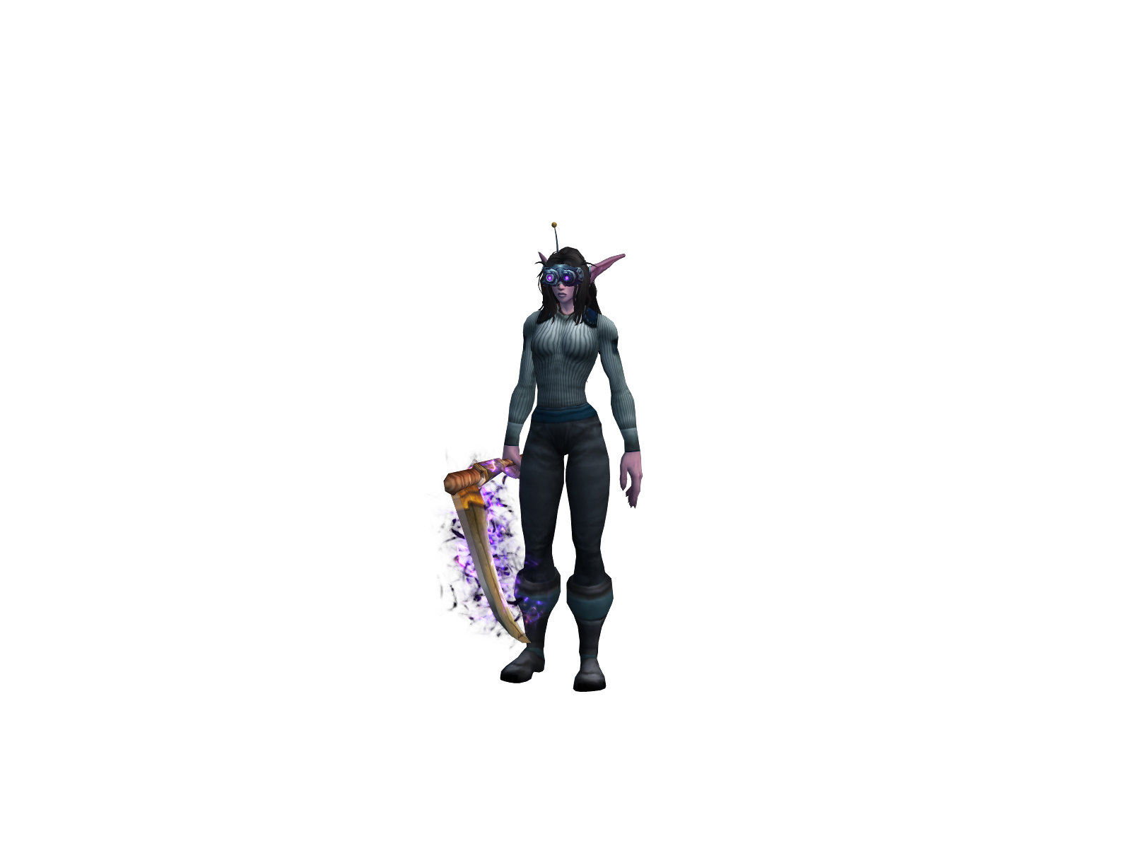Xessystien 3D character render