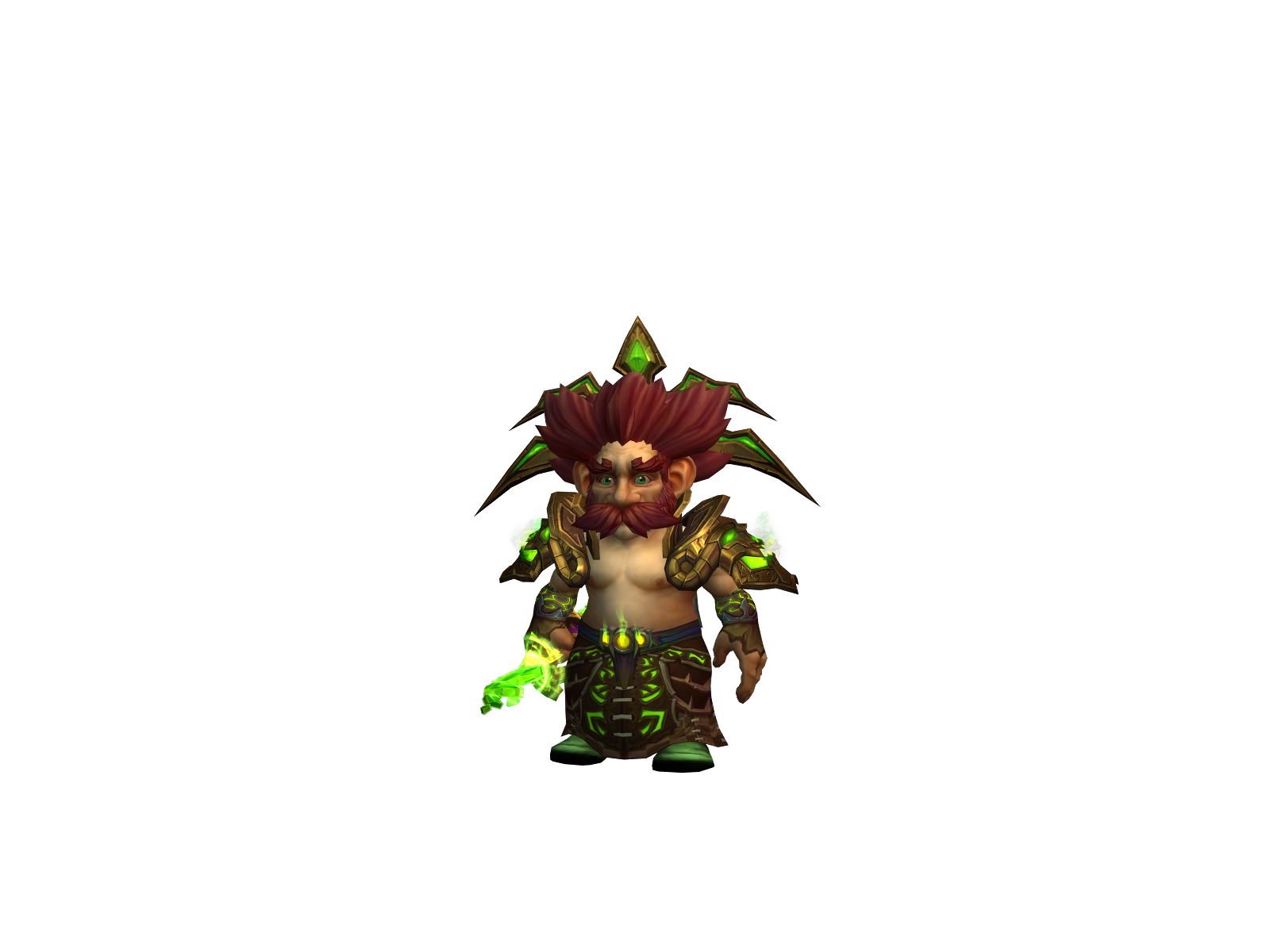 Balbo 3D character render