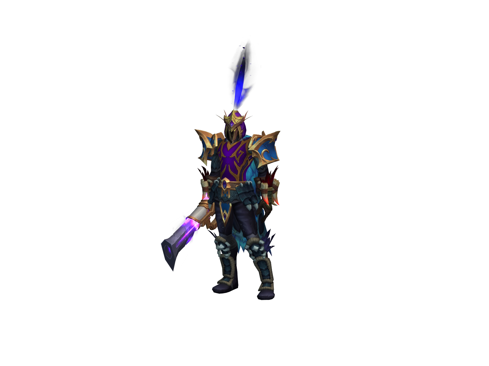 Anthuross 3D character render