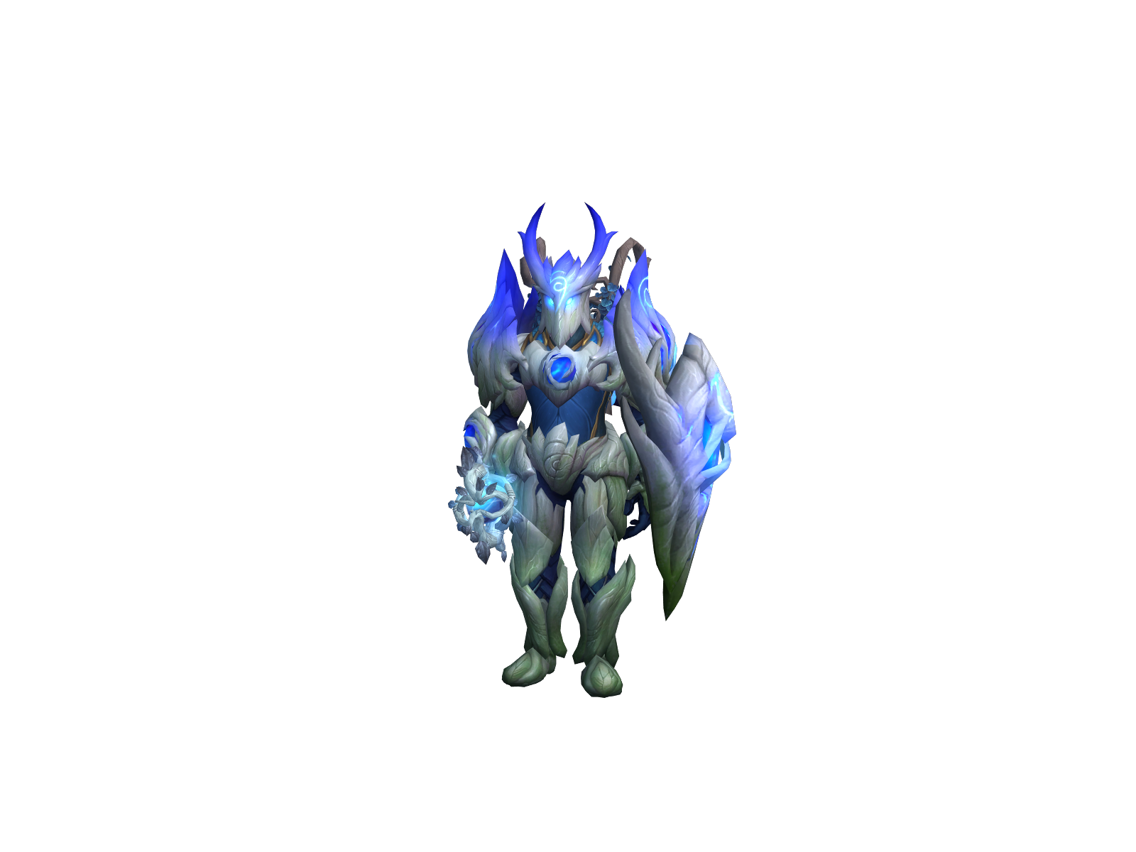 Faewoven 3D character render