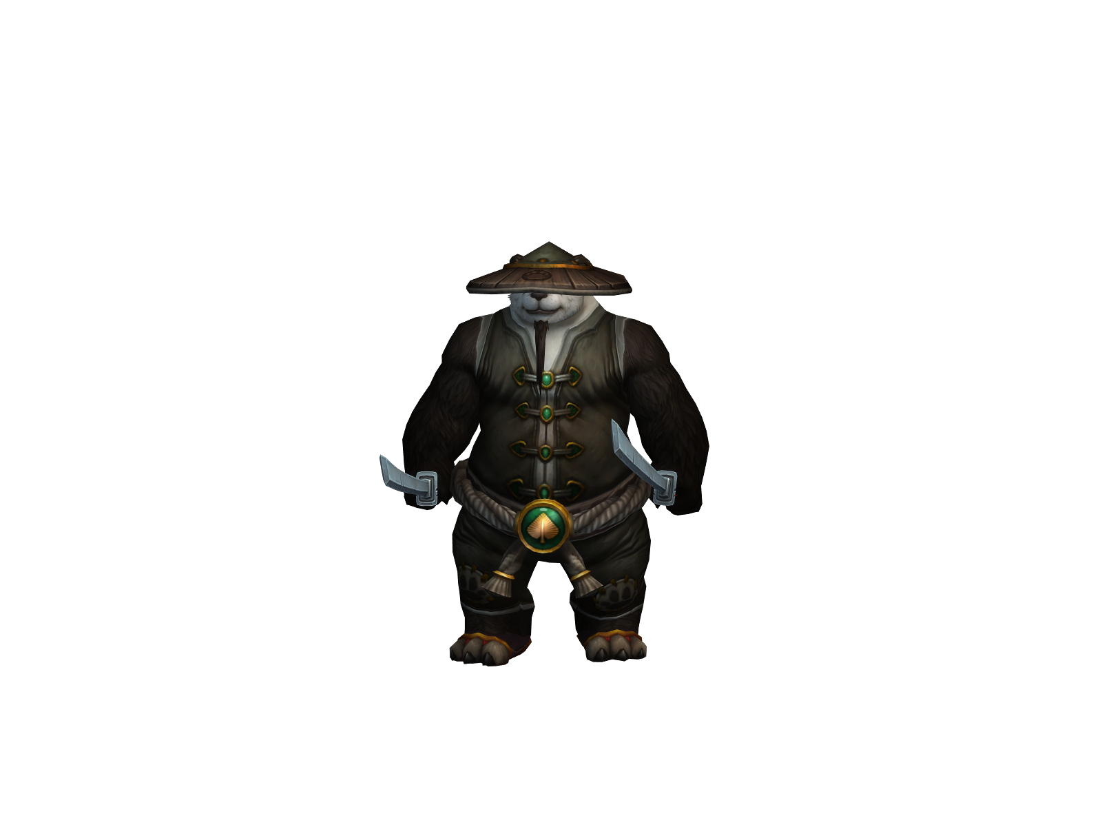 Lautou 3D character render