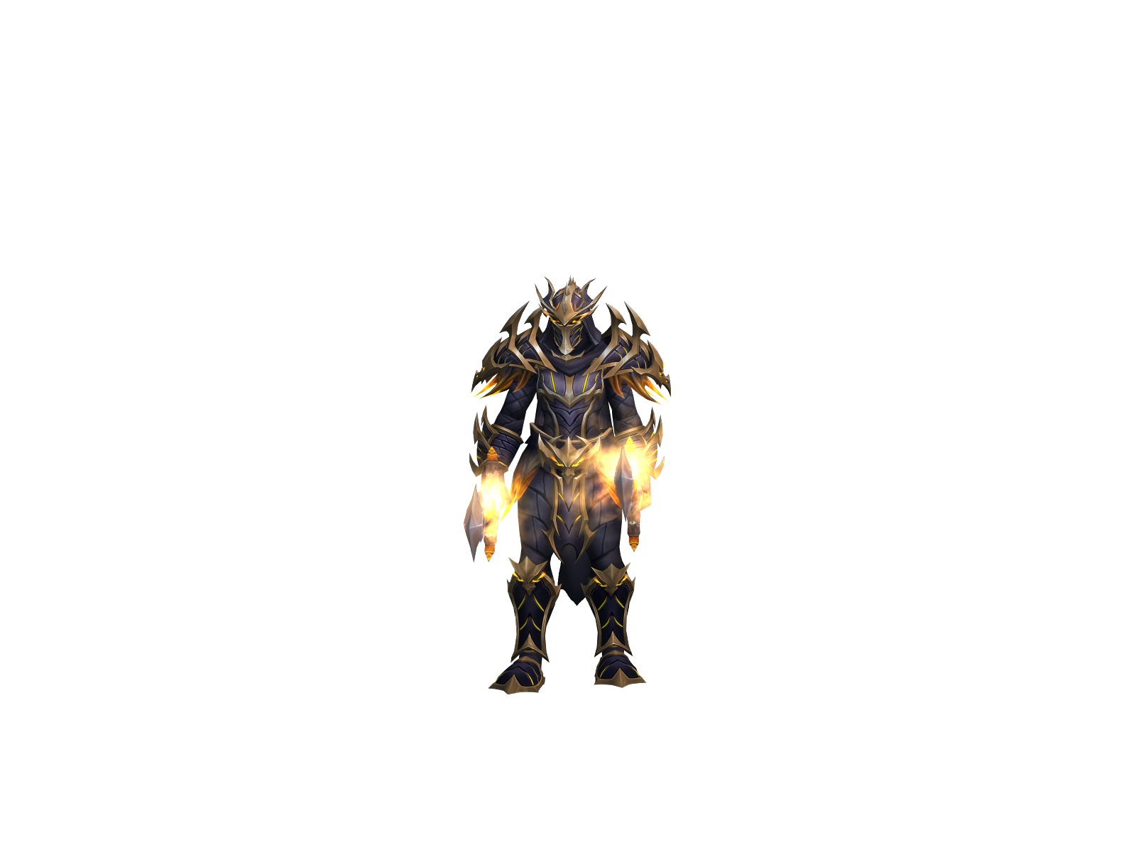 Trenveins 3D character render