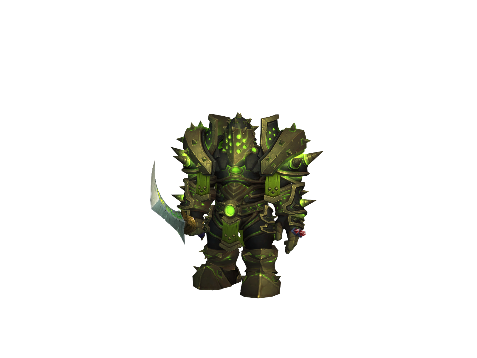 Foidmunch 3D character render