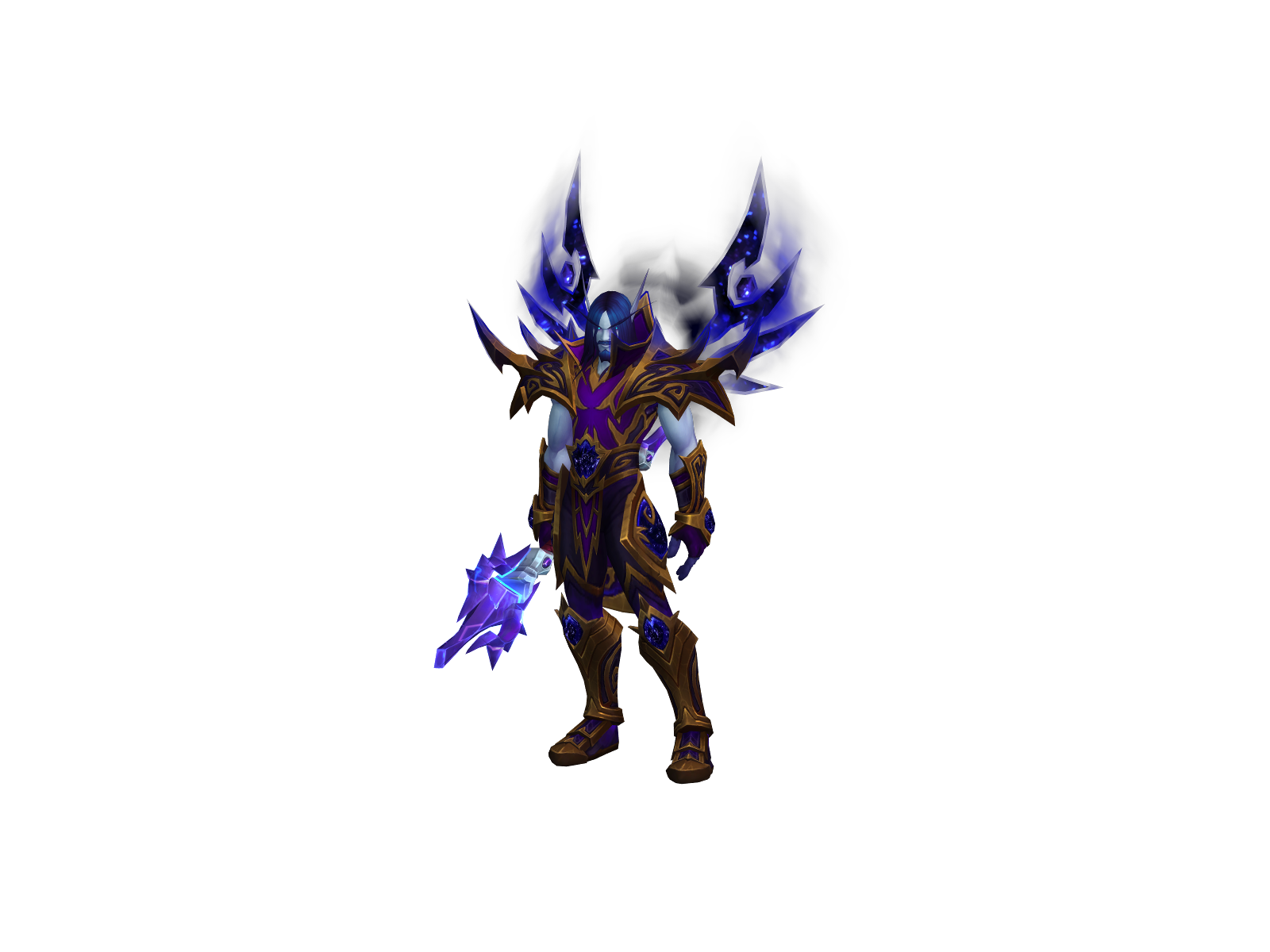 Mathazar 3D character render