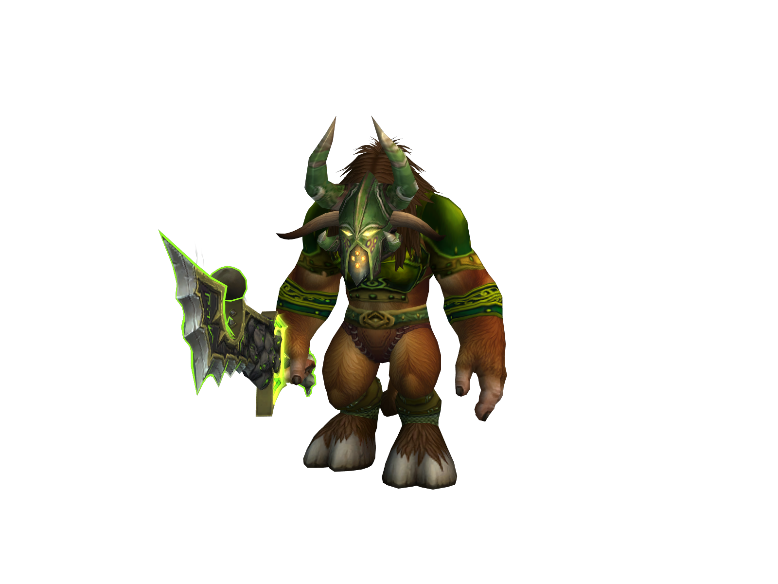 Holycanolee 3D character render
