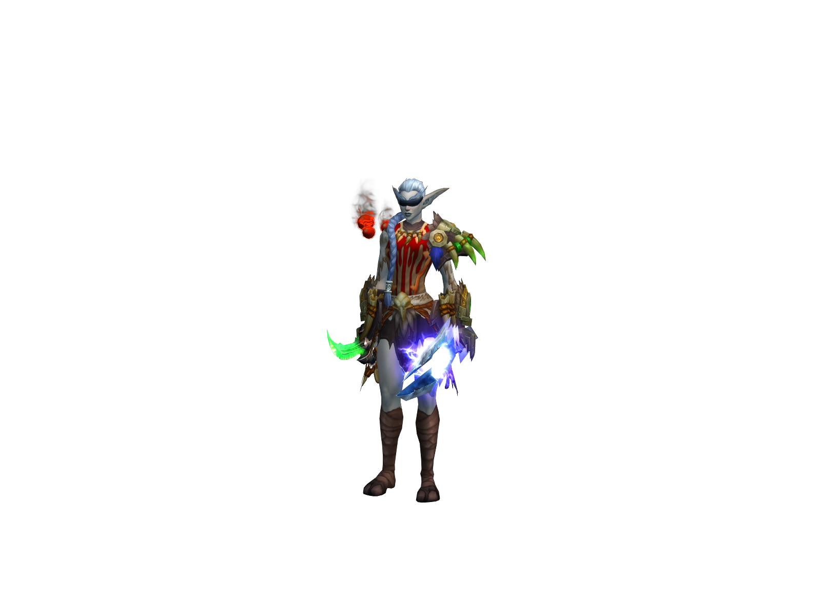 Playsinz 3D character render