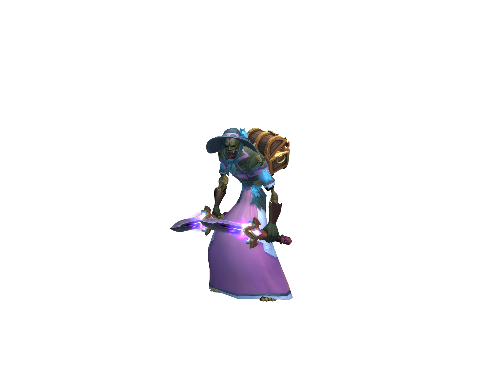 Clickhere 3D character render