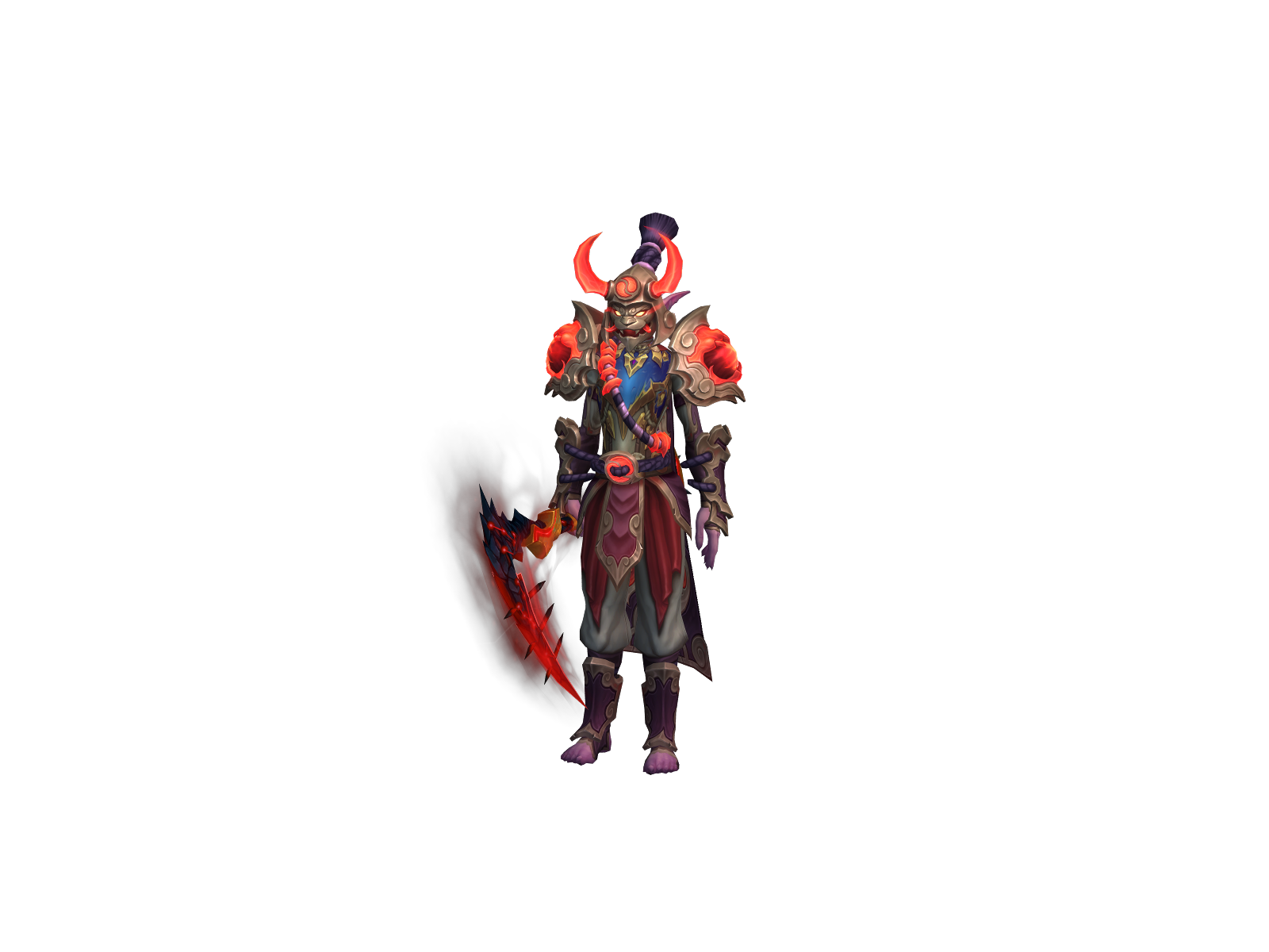 Suethim 3D character render