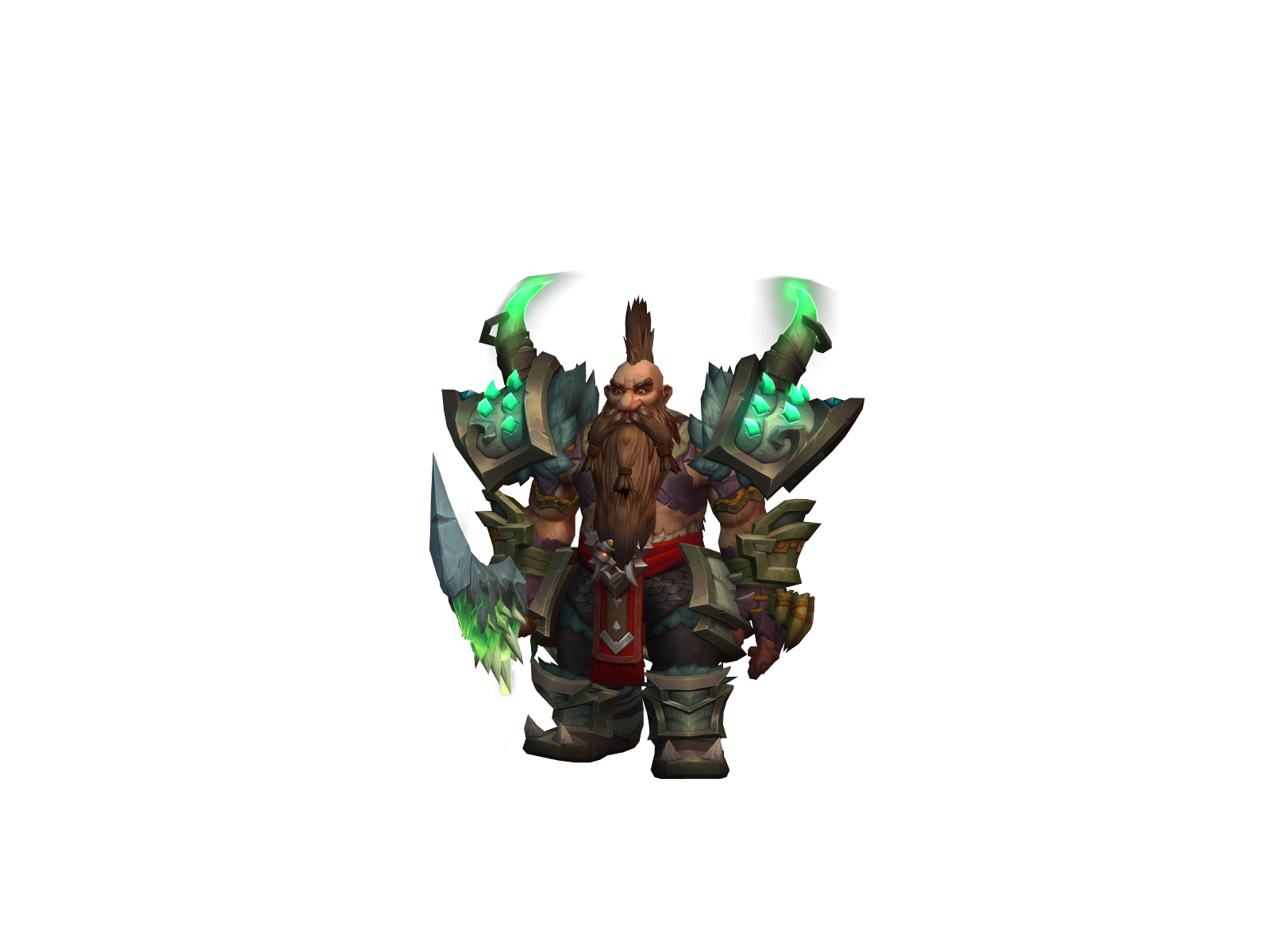 Sevichwarr 3D character render