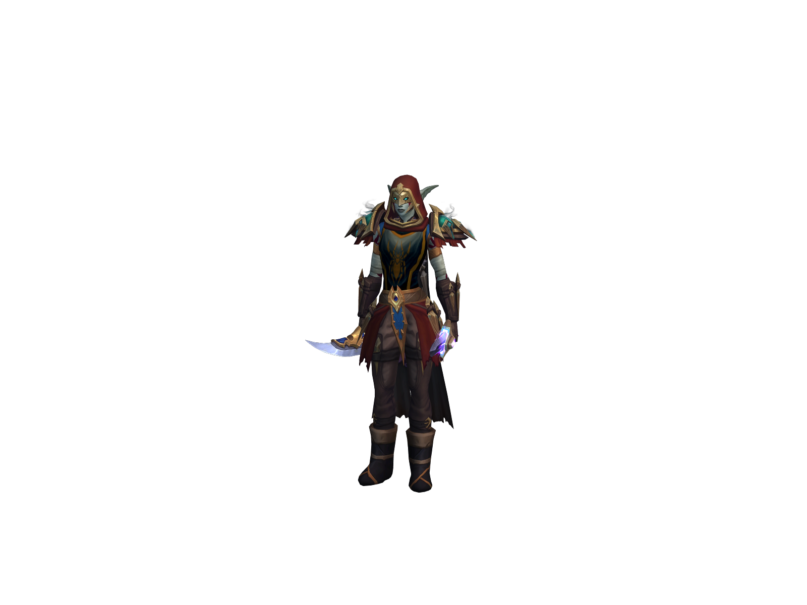Kyski 3D character render