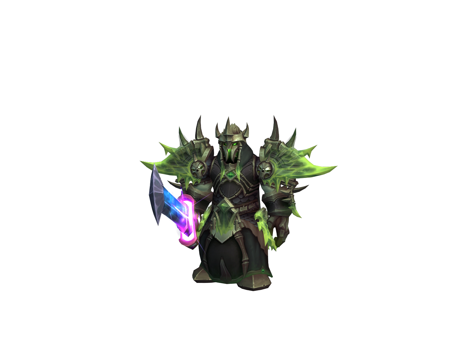 Undrol 3D character render