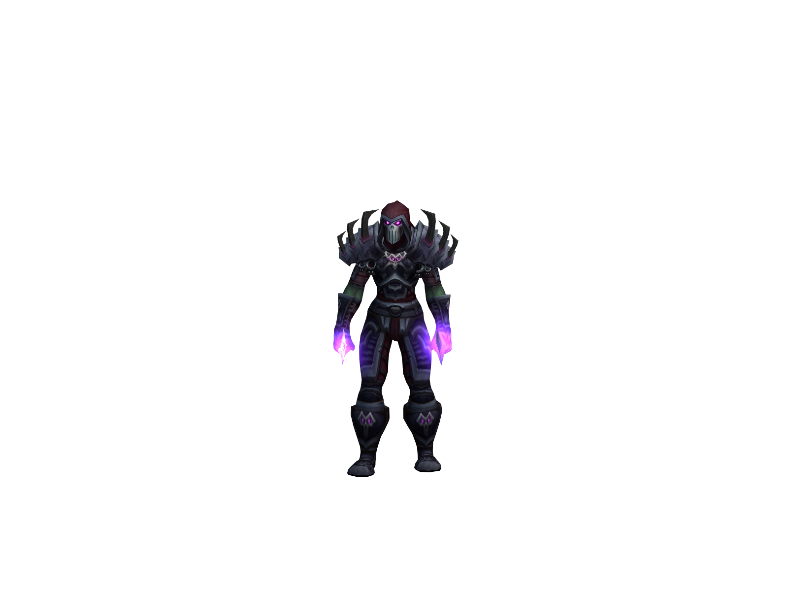 Aurevoîr 3D character render
