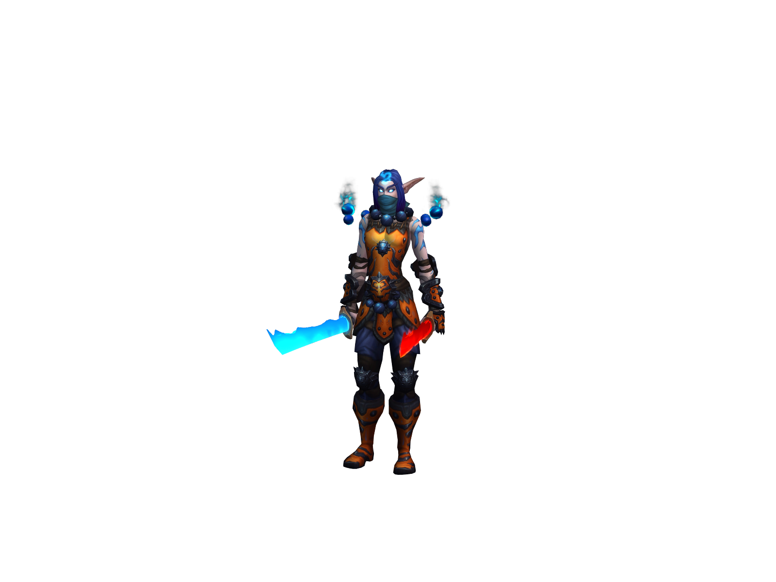 Äkanë 3D character render