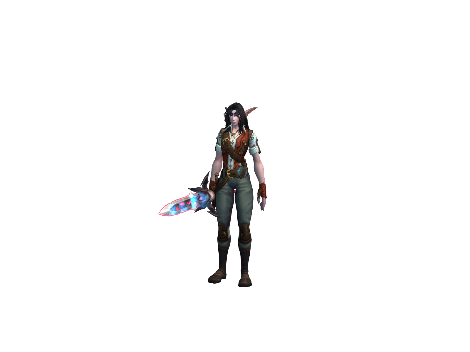 Laboön 3D character render
