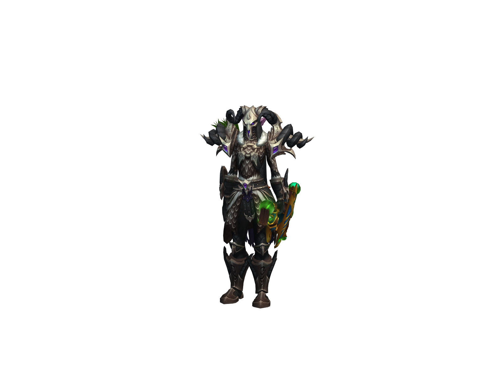 Mikewrith 3D character render