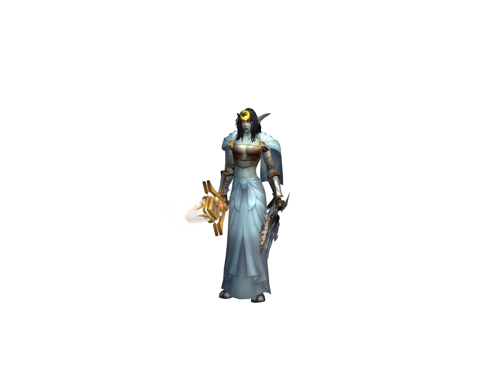Ûkko 3D character render